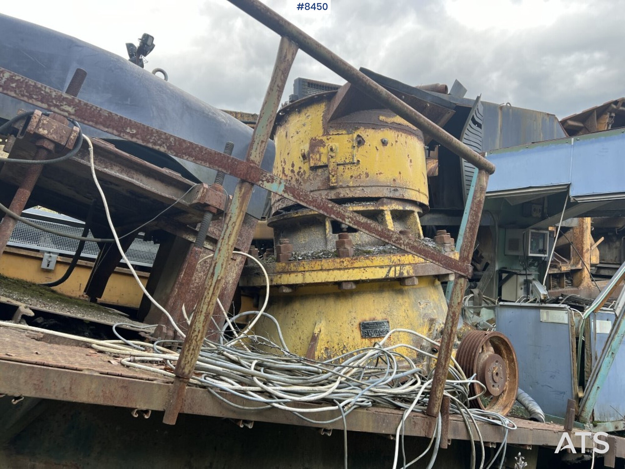 Cone Crusher, Svedala, SW-1090 - Britador: foto 3 Cone Crusher, Svedala, SW-1090 - Britador: foto 3