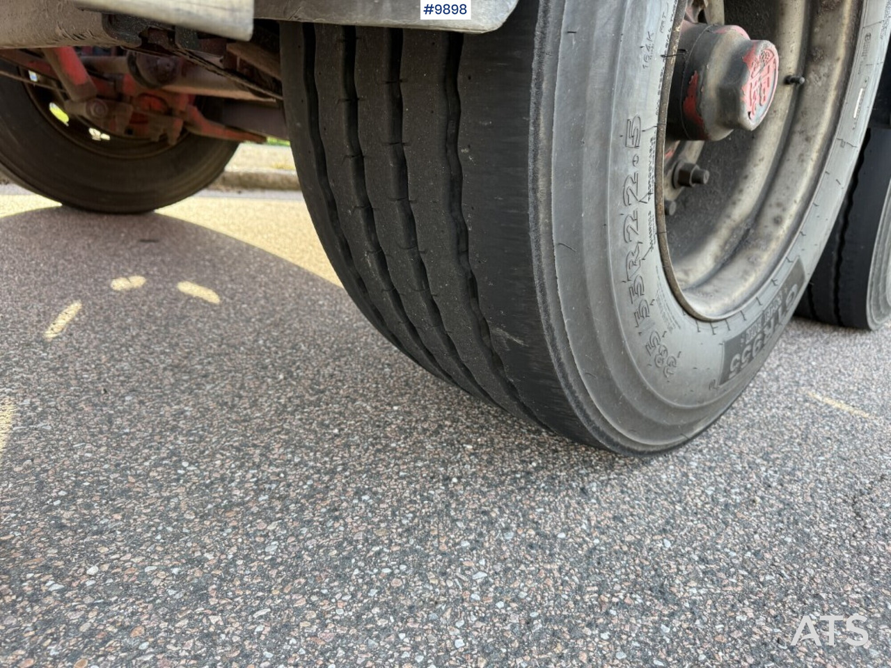 Semireboque transportador de contêineres/ Caixa móvel Container chassis Fliegl SDS 400: foto 9 Semireboque transportador de contêineres/ Caixa móvel Container chassis Fliegl SDS 400: foto 9