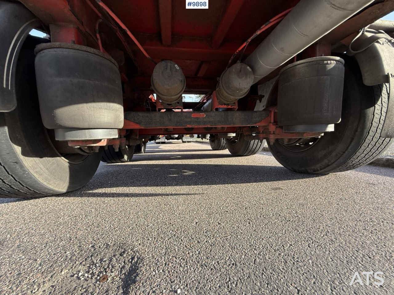 Semireboque transportador de contêineres/ Caixa móvel Container chassis Fliegl SDS 400: foto 20 Semireboque transportador de contêineres/ Caixa móvel Container chassis Fliegl SDS 400: foto 20