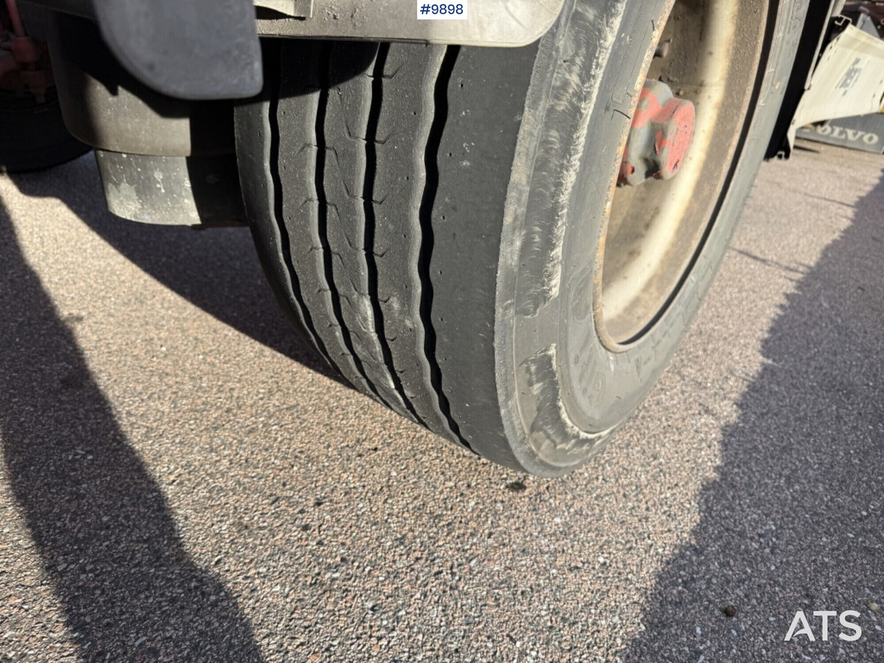 Semireboque transportador de contêineres/ Caixa móvel Container chassis Fliegl SDS 400: foto 15 Semireboque transportador de contêineres/ Caixa móvel Container chassis Fliegl SDS 400: foto 15