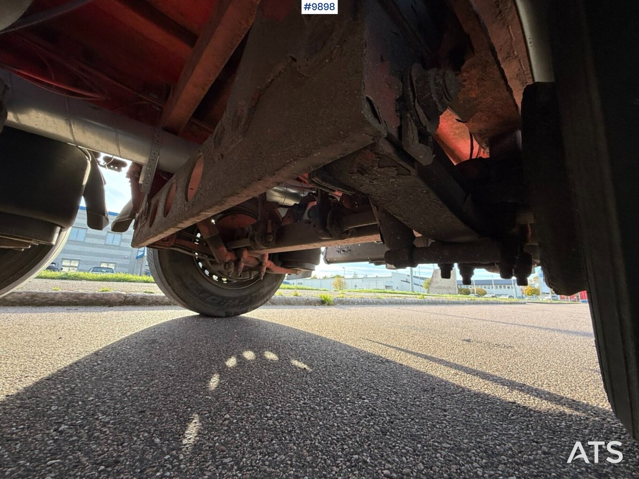 Semireboque transportador de contêineres/ Caixa móvel Container chassis Fliegl SDS 400: foto 19 Semireboque transportador de contêineres/ Caixa móvel Container chassis Fliegl SDS 400: foto 19