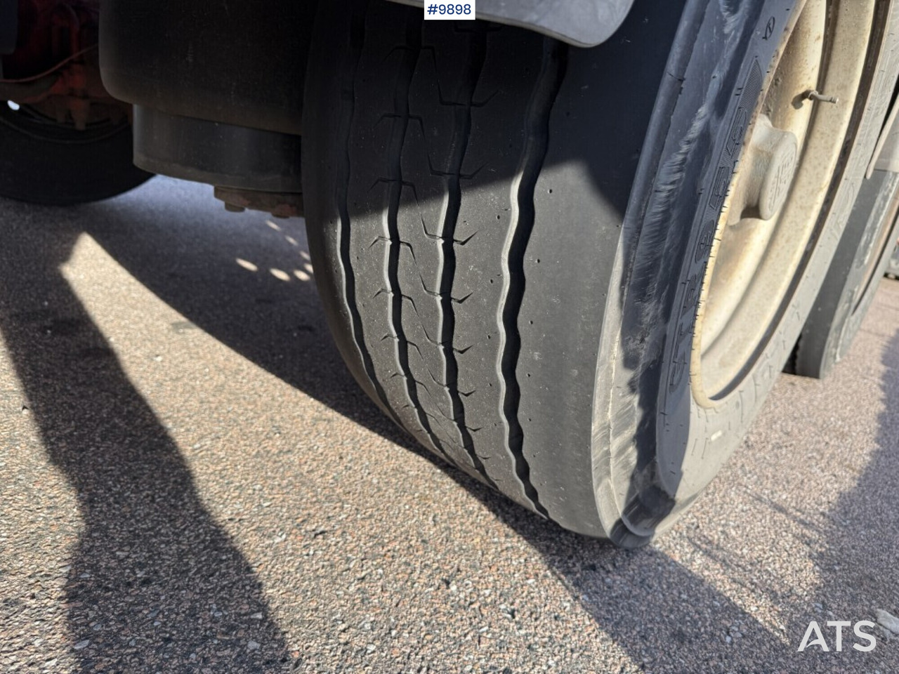 Semireboque transportador de contêineres/ Caixa móvel Container chassis Fliegl SDS 400: foto 14 Semireboque transportador de contêineres/ Caixa móvel Container chassis Fliegl SDS 400: foto 14