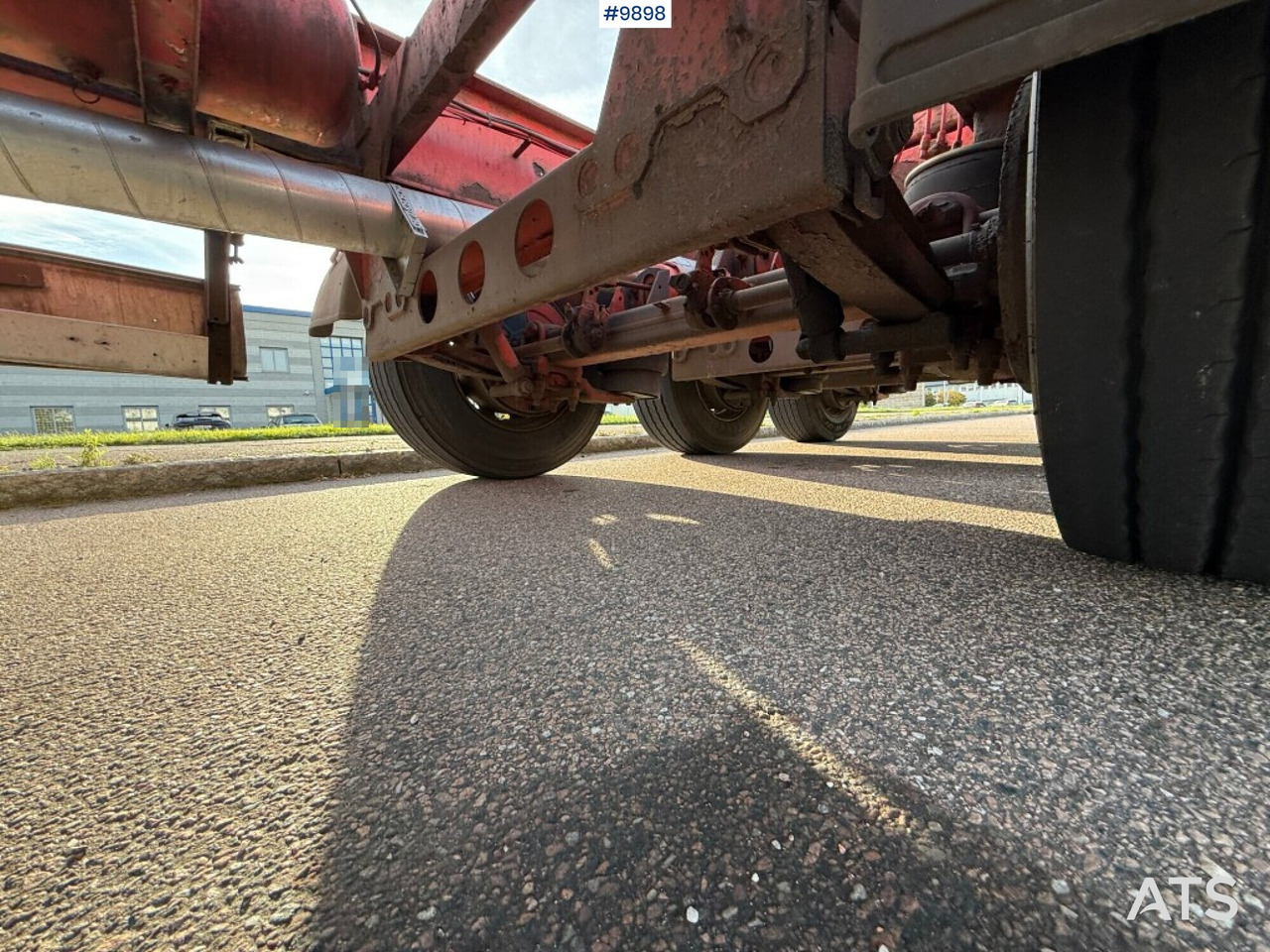 Semireboque transportador de contêineres/ Caixa móvel Container chassis Fliegl SDS 400: foto 17 Semireboque transportador de contêineres/ Caixa móvel Container chassis Fliegl SDS 400: foto 17