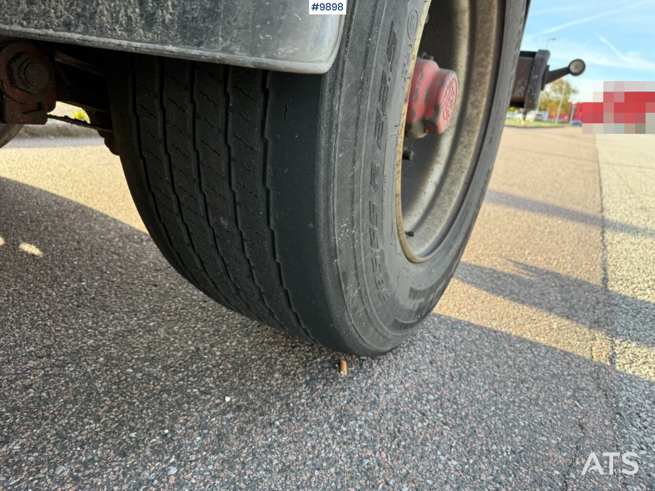 Semireboque transportador de contêineres/ Caixa móvel Container chassis Fliegl SDS 400: foto 12 Semireboque transportador de contêineres/ Caixa móvel Container chassis Fliegl SDS 400: foto 12