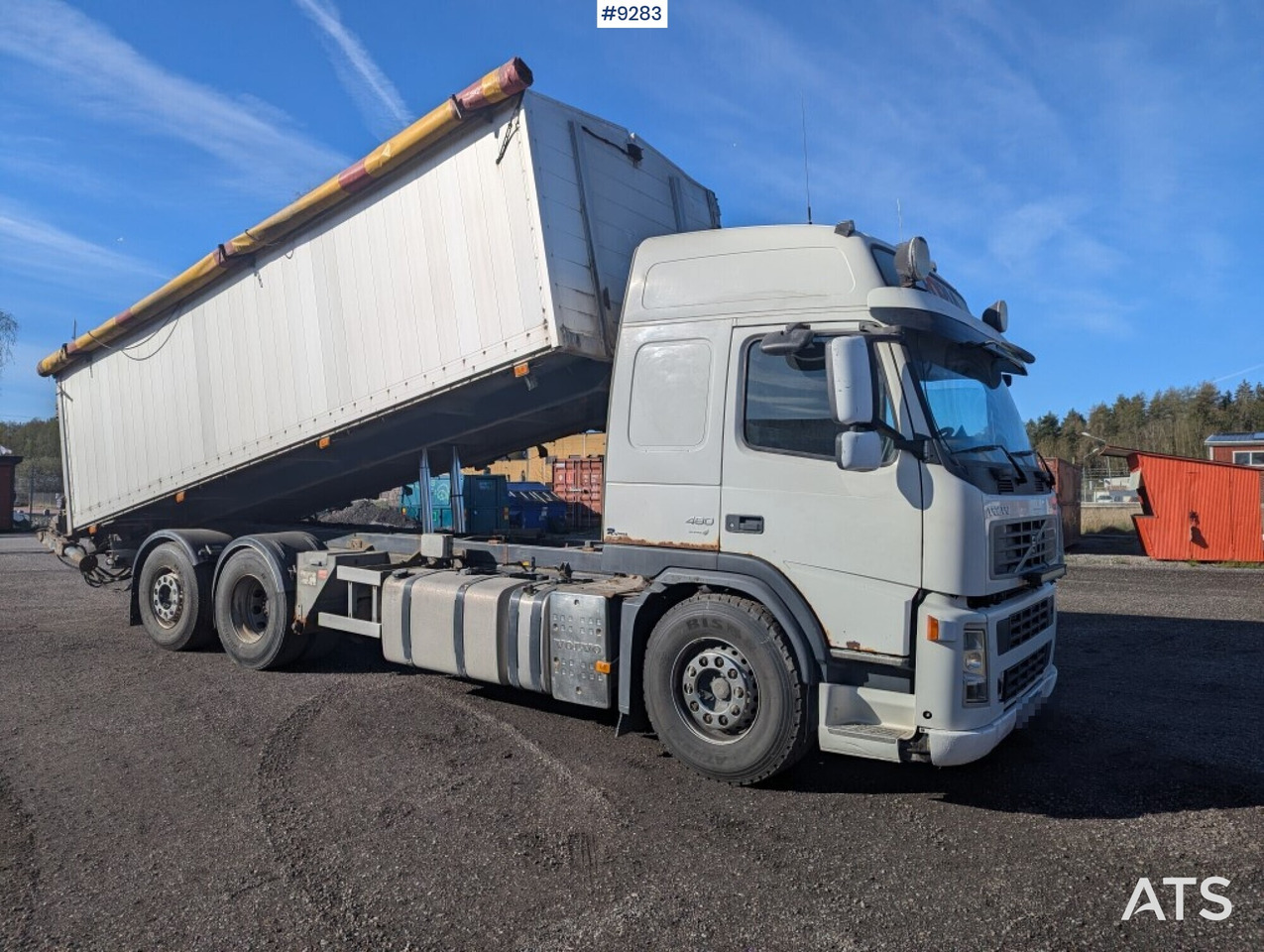 Crane truck Volvo FM480 6X2 (See Video) - Caminhão grua: foto 5 Crane truck Volvo FM480 6X2 (See Video) - Caminhão grua: foto 5