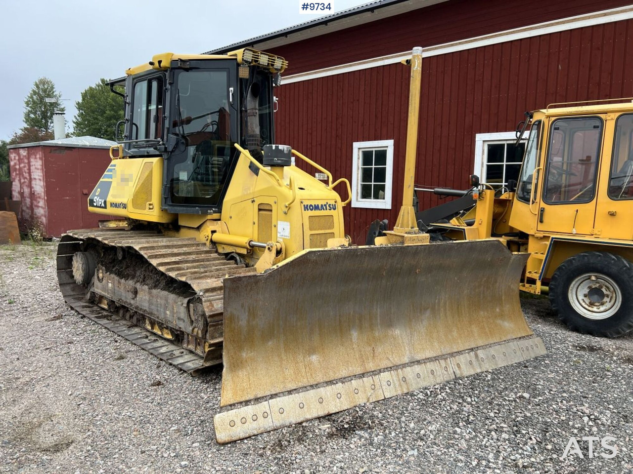 Crawler bulldoozer KOMATSU D51PX-22 - Buldôzer: foto 1 Crawler bulldoozer KOMATSU D51PX-22 - Buldôzer: foto 1