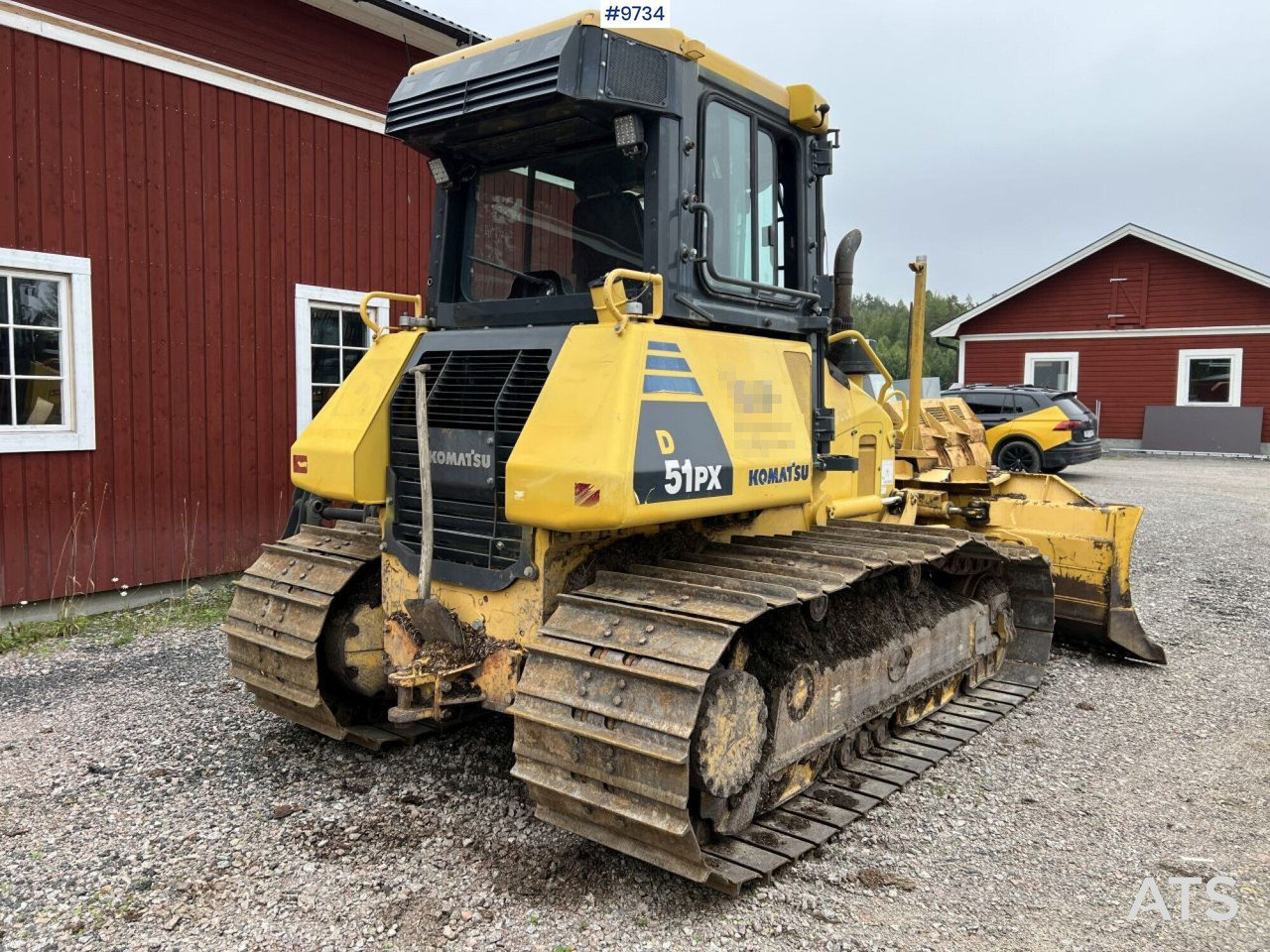 Crawler bulldoozer KOMATSU D51PX-22 - Buldôzer: foto 3 Crawler bulldoozer KOMATSU D51PX-22 - Buldôzer: foto 3