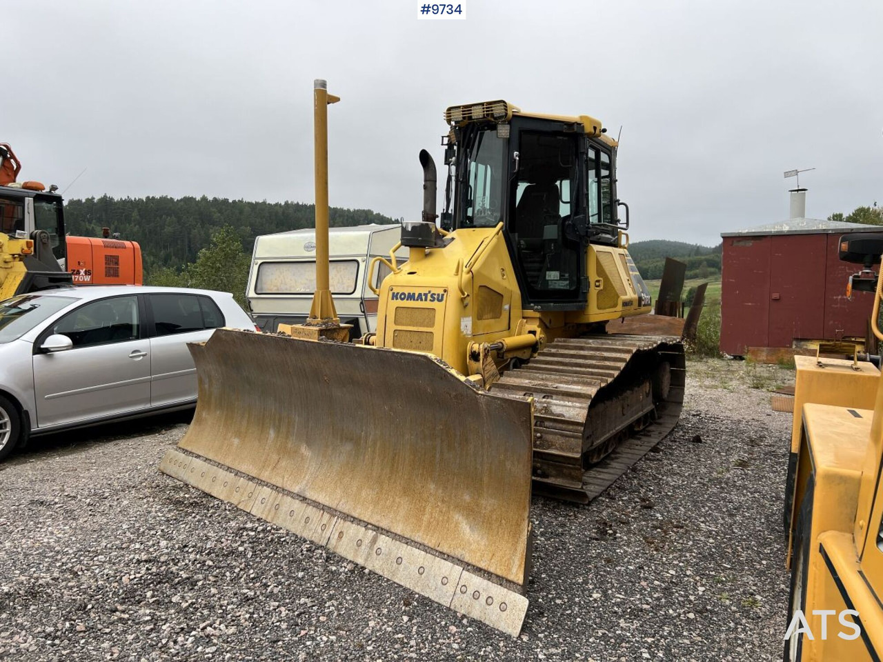 Crawler bulldoozer KOMATSU D51PX-22 - Buldôzer: foto 2 Crawler bulldoozer KOMATSU D51PX-22 - Buldôzer: foto 2