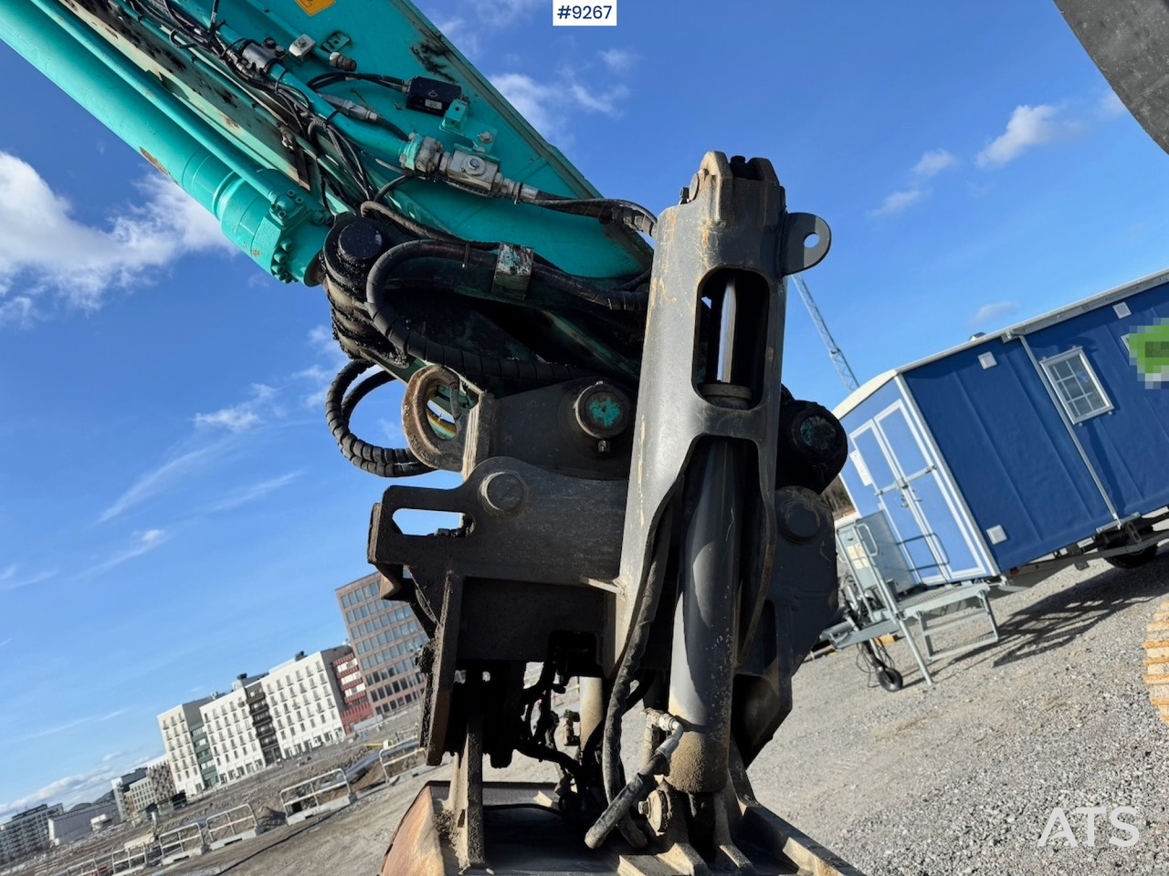 Crawler excavator Kobelco SK350LC-10E - Escavadora de rastos: foto 4 Crawler excavator Kobelco SK350LC-10E - Escavadora de rastos: foto 4