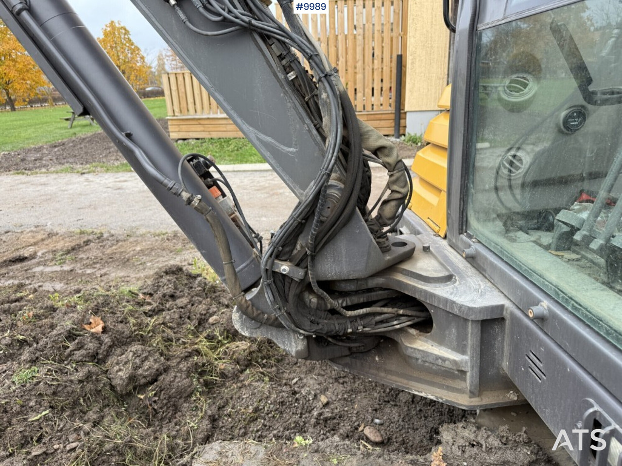Crawler excavator Volvo EC55C with tiltrotator and buckets - Escavadora de rastos: foto 5 Crawler excavator Volvo EC55C with tiltrotator and buckets - Escavadora de rastos: foto 5
