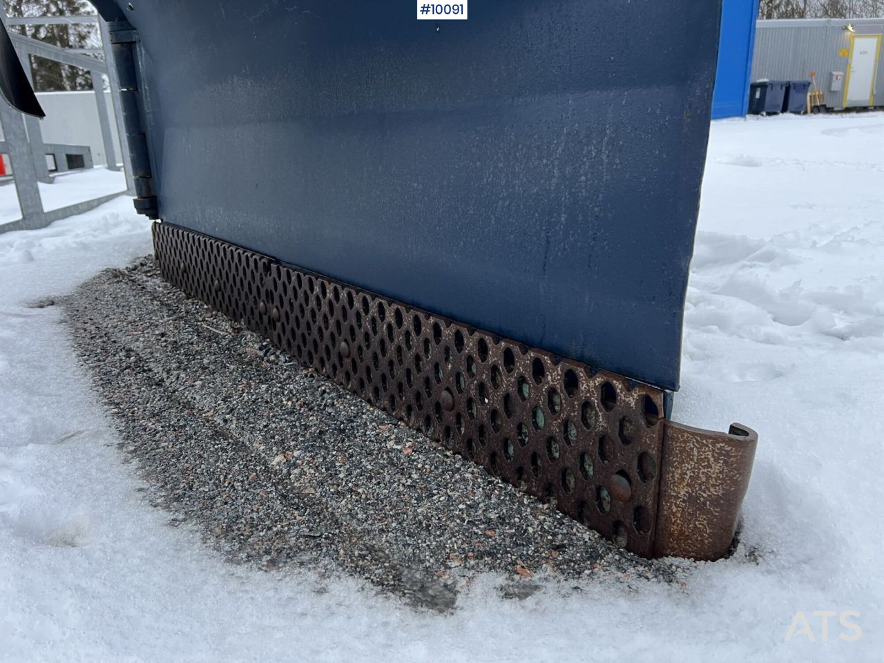 DRIVEX VB4000 Folding Plough with Large BM - Lâmina limpa-neves: foto 5 DRIVEX VB4000 Folding Plough with Large BM - Lâmina limpa-neves: foto 5