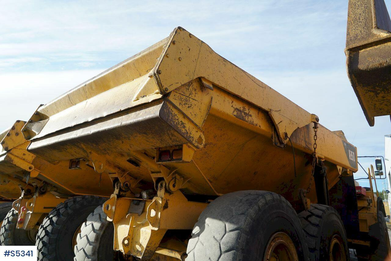 Dumper DUMPER Volvo A35D 6x6: foto 6