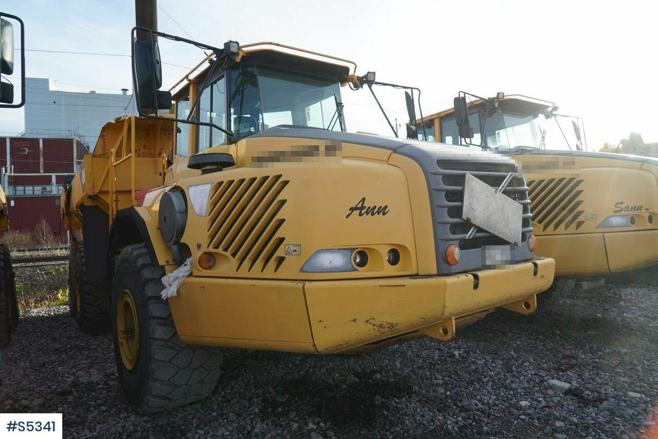 Dumper DUMPER Volvo A35D 6x6: foto 7