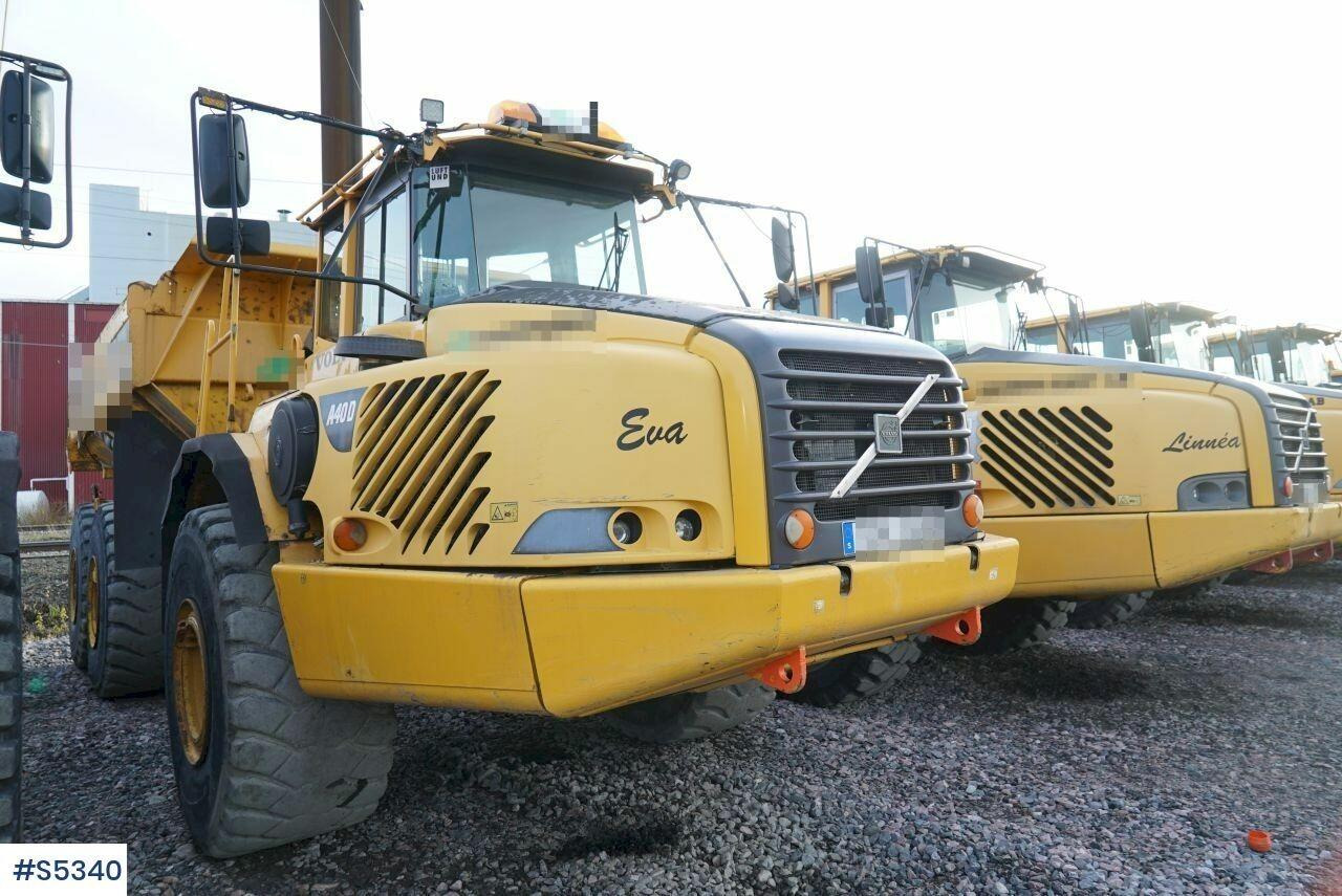 DUMPER Volvo A40D 6x6 - Dumper: foto 1 DUMPER Volvo A40D 6x6 - Dumper: foto 1