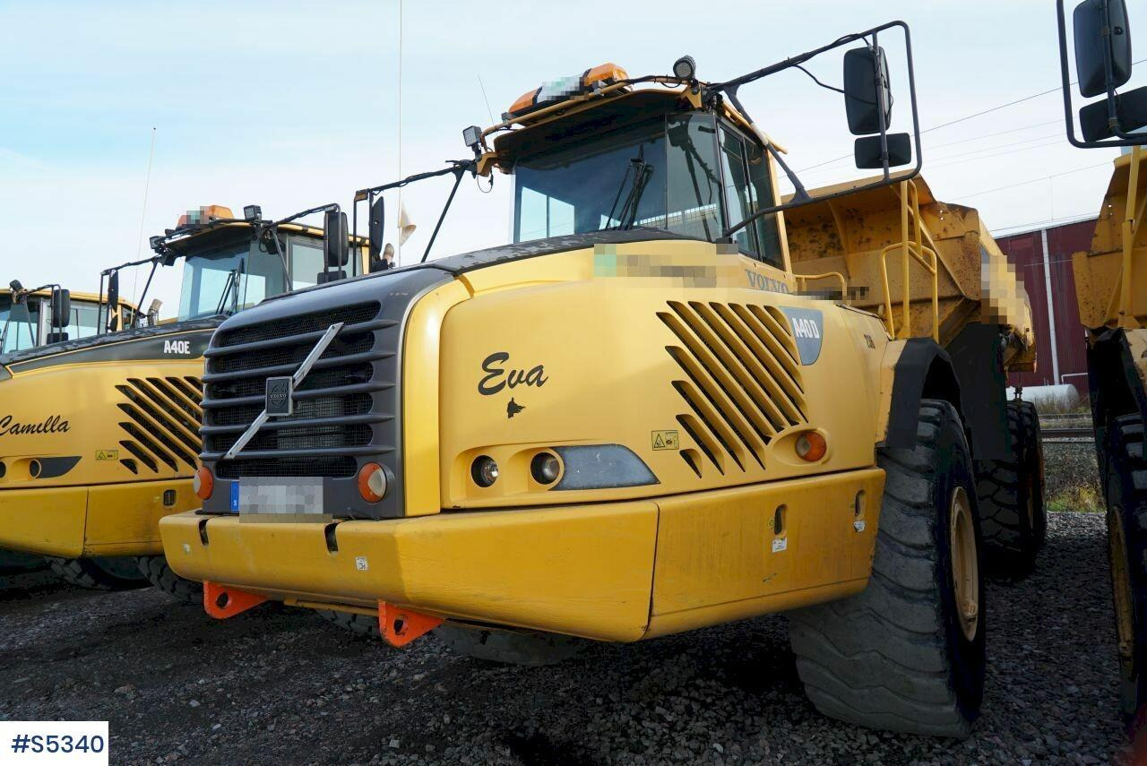 DUMPER Volvo A40D 6x6 - Dumper: foto 2 DUMPER Volvo A40D 6x6 - Dumper: foto 2