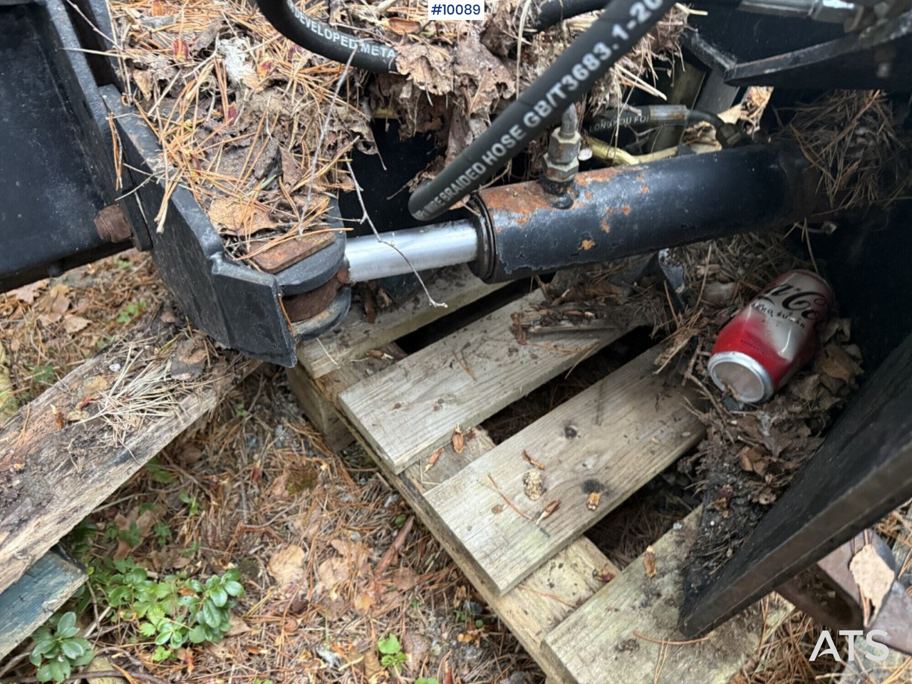 Diagonal Plow Kellfri SP150T Trima and tooth bucket - Lâmina limpa-neves: foto 5 Diagonal Plow Kellfri SP150T Trima and tooth bucket - Lâmina limpa-neves: foto 5