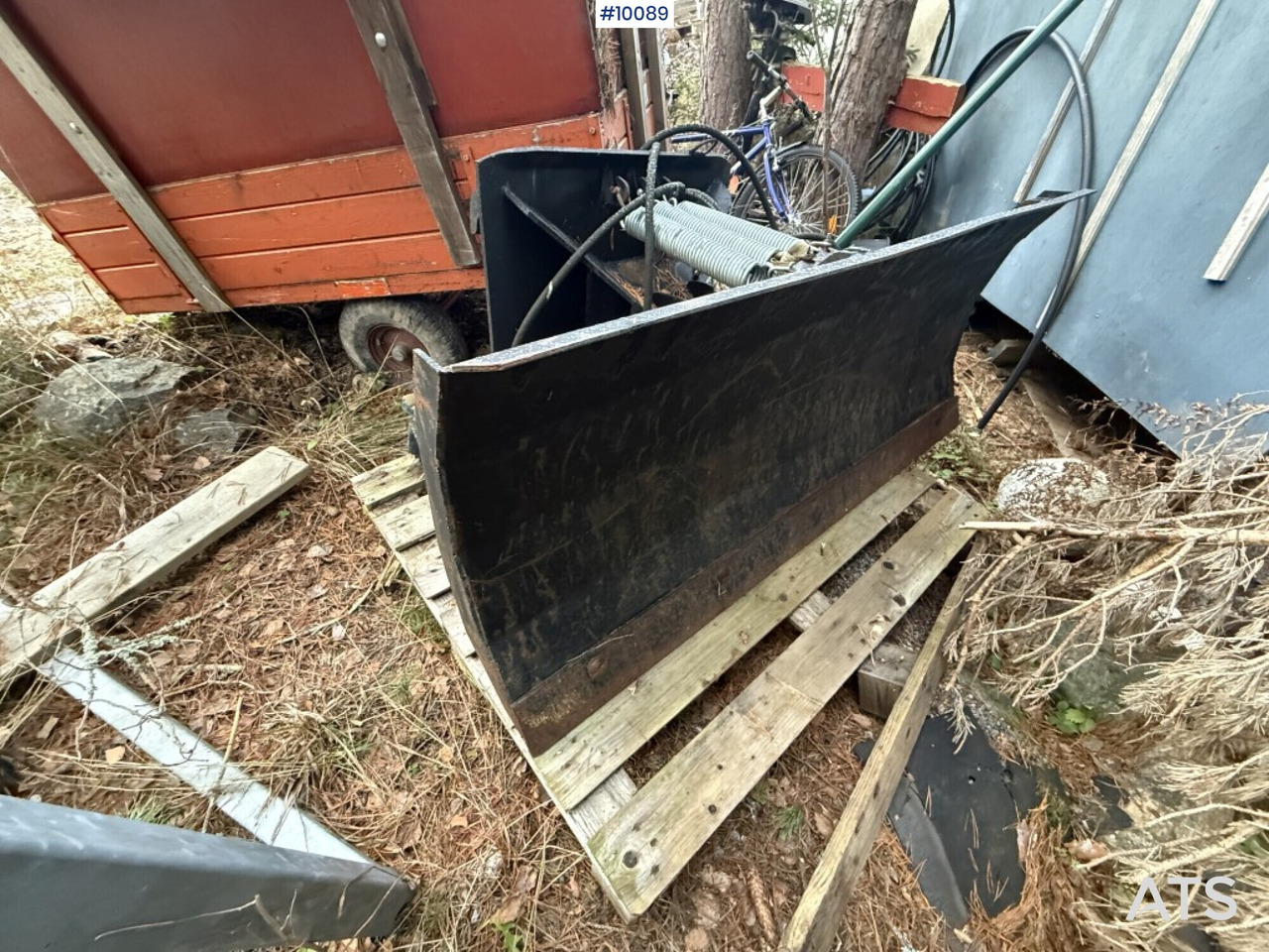 Diagonal Plow Kellfri SP150T Trima and tooth bucket - Lâmina limpa-neves: foto 2 Diagonal Plow Kellfri SP150T Trima and tooth bucket - Lâmina limpa-neves: foto 2