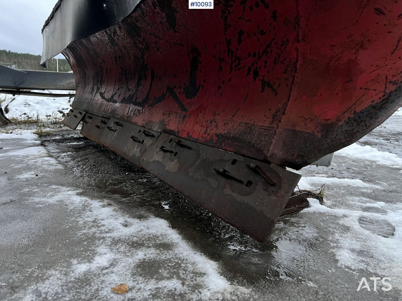 Diagonal plowblade Svedala Arbrå 3200 mm - Lâmina limpa-neves: foto 3 Diagonal plowblade Svedala Arbrå 3200 mm - Lâmina limpa-neves: foto 3