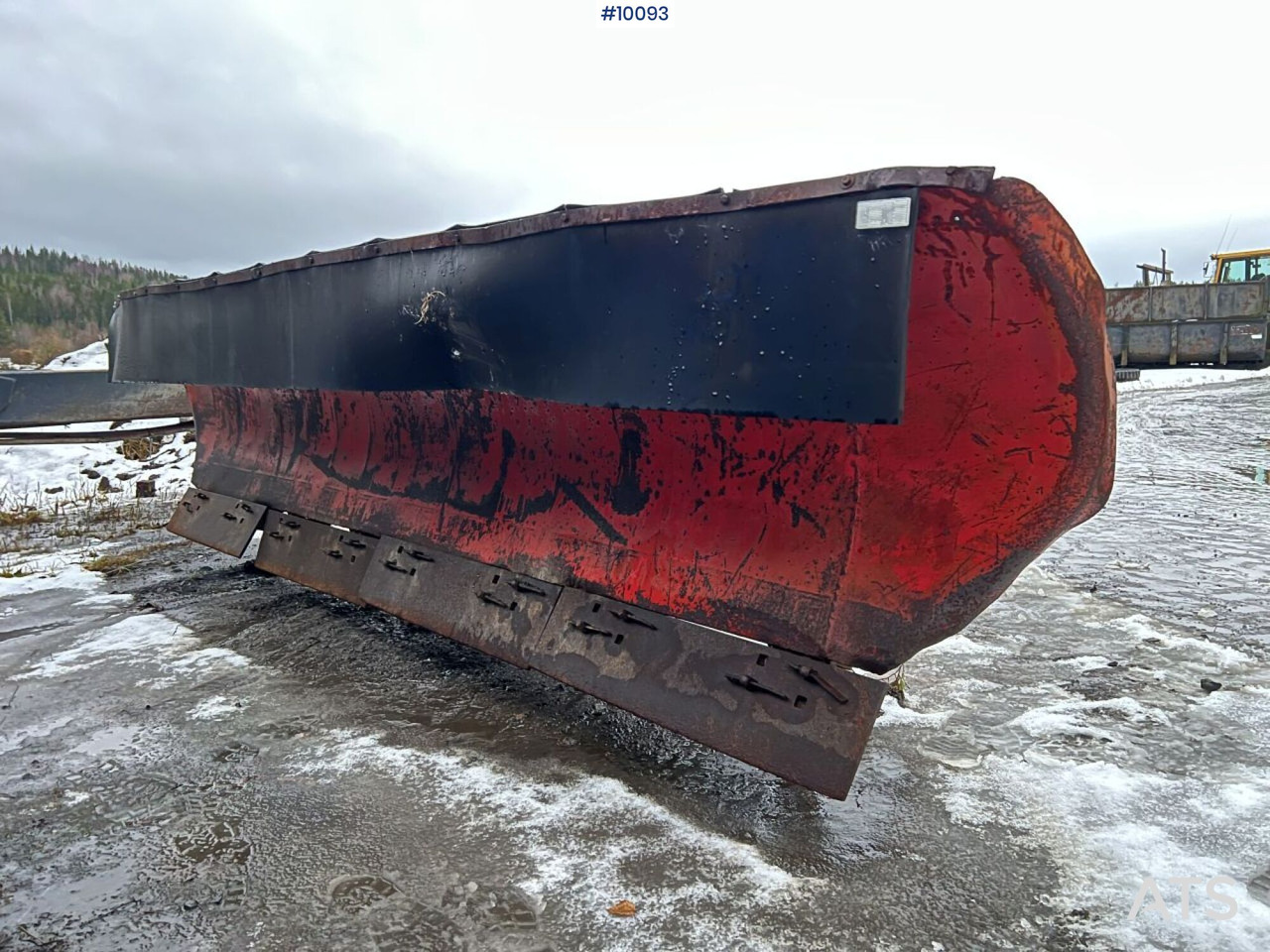 Diagonal plowblade Svedala Arbrå 3200 mm - Lâmina limpa-neves: foto 1 Diagonal plowblade Svedala Arbrå 3200 mm - Lâmina limpa-neves: foto 1