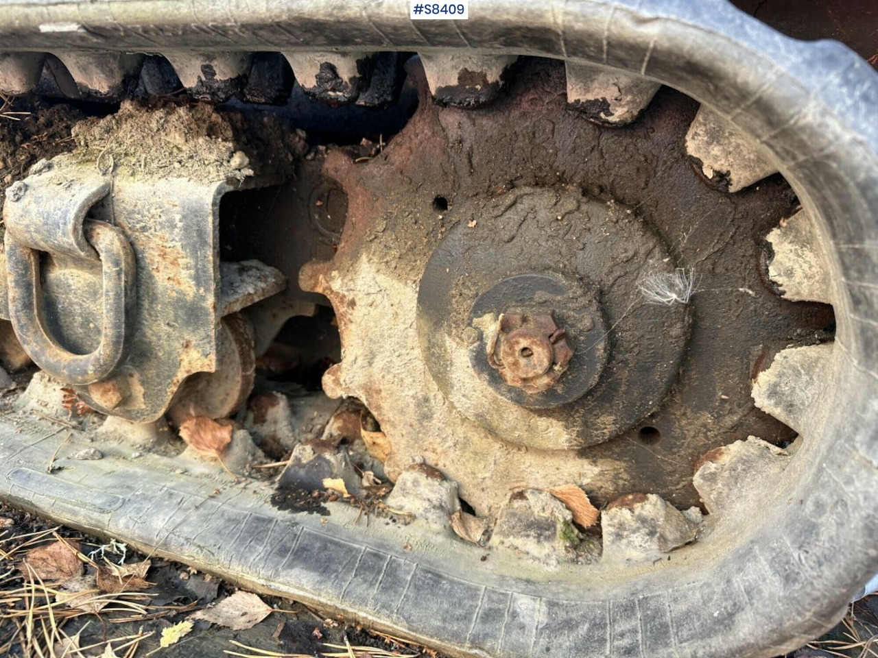 Ditch witch SK650 - Mini carregadeira de esteiras: foto 4 Ditch witch SK650 - Mini carregadeira de esteiras: foto 4