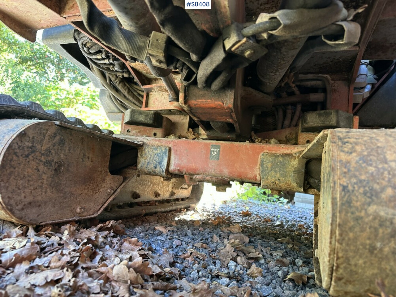 Ditch witch XT850 with Front loader and Backhoe attachment - Mini carregadeira de esteiras: foto 3 Ditch witch XT850 with Front loader and Backhoe attachment - Mini carregadeira de esteiras: foto 3