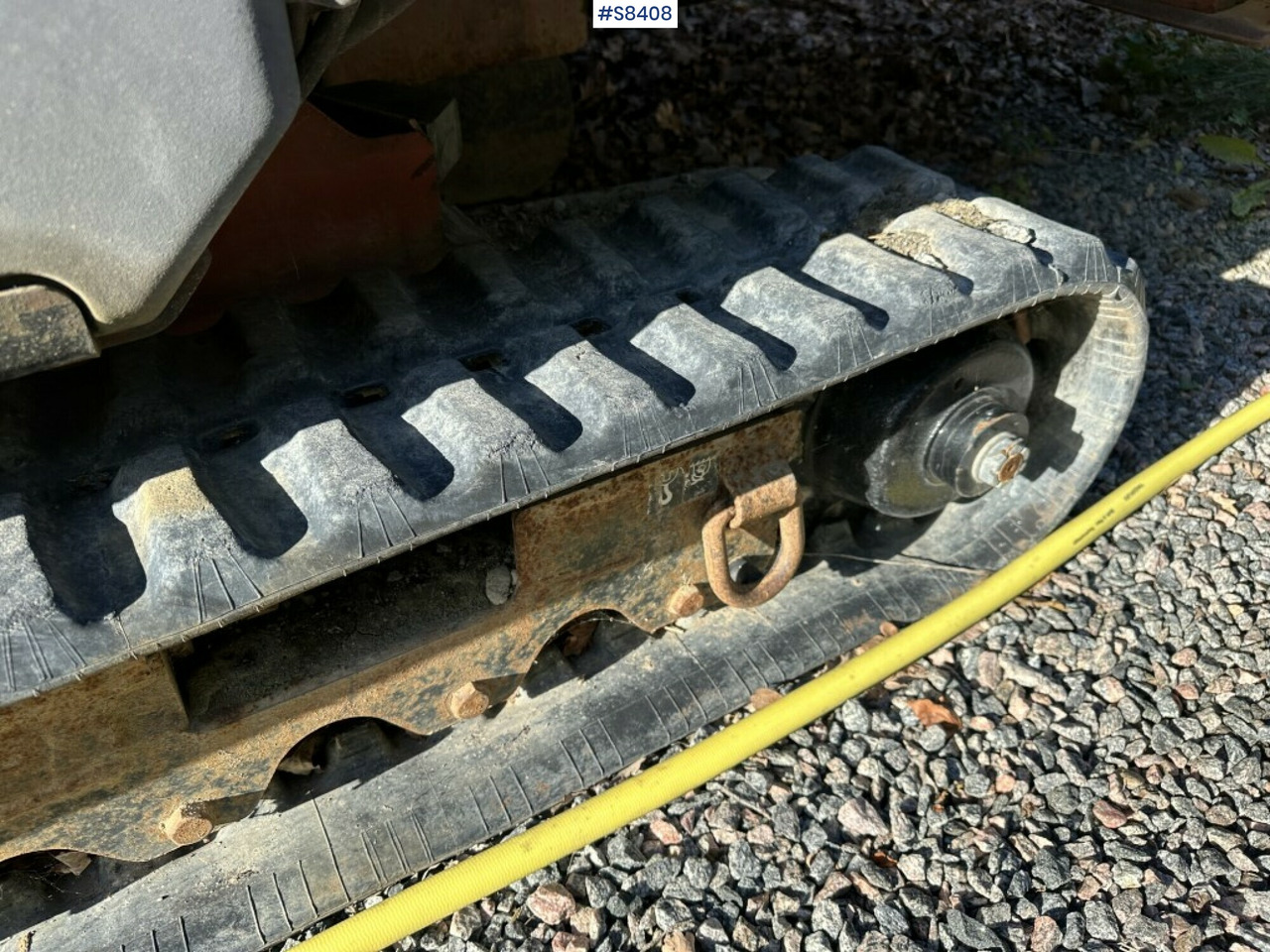 Ditch witch XT850 with Front loader and Backhoe attachment - Mini carregadeira de esteiras: foto 4 Ditch witch XT850 with Front loader and Backhoe attachment - Mini carregadeira de esteiras: foto 4