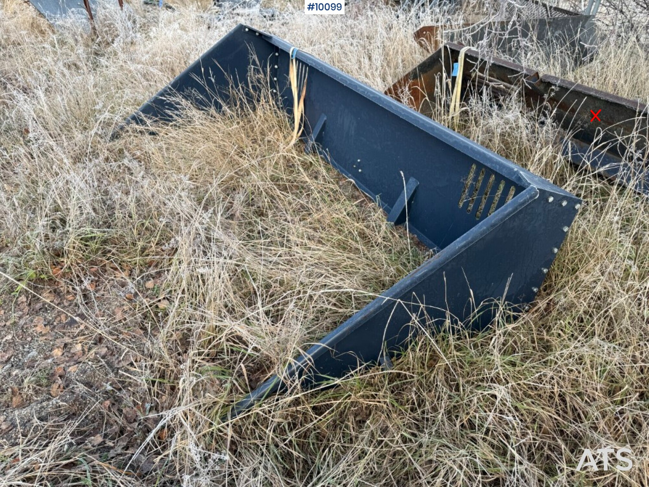 Drivex Elevation collar planer bucket - Balde para carregadeiras: foto 1 Drivex Elevation collar planer bucket - Balde para carregadeiras: foto 1