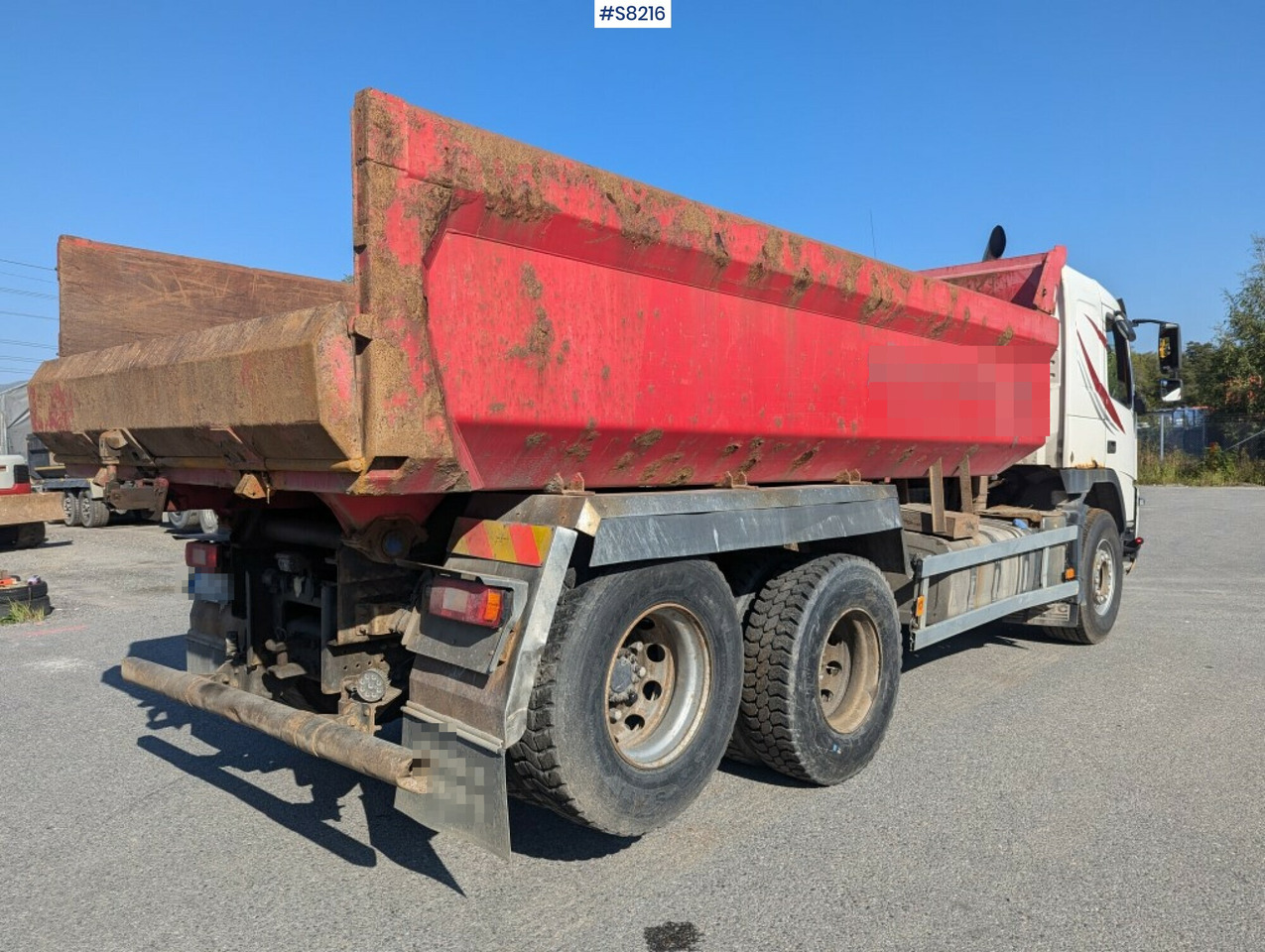 Dump truck Volvo FMX 6X2 - Caminhão basculante: foto 2 Dump truck Volvo FMX 6X2 - Caminhão basculante: foto 2