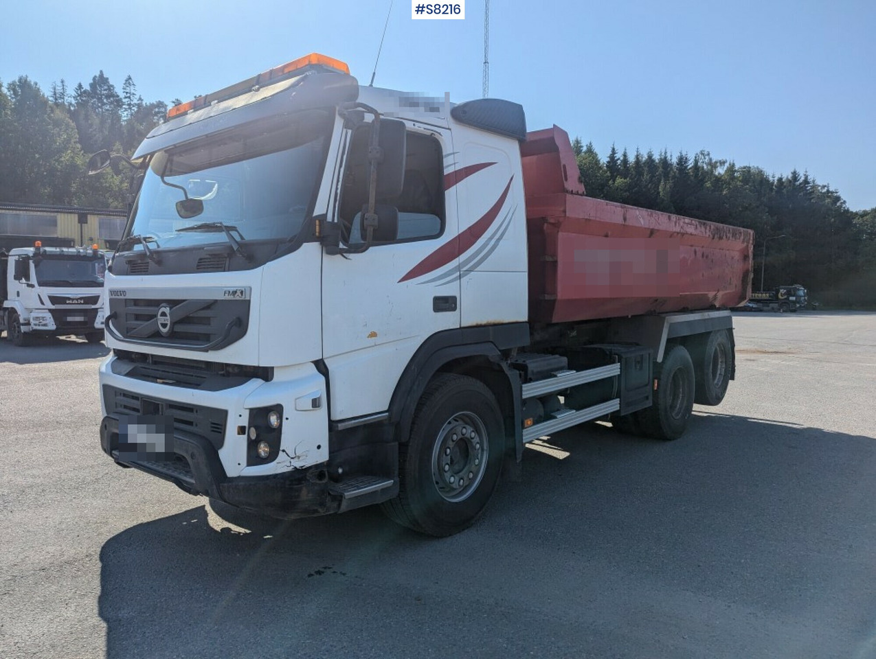 Dump truck Volvo FMX 6X2 - Caminhão basculante: foto 1 Dump truck Volvo FMX 6X2 - Caminhão basculante: foto 1