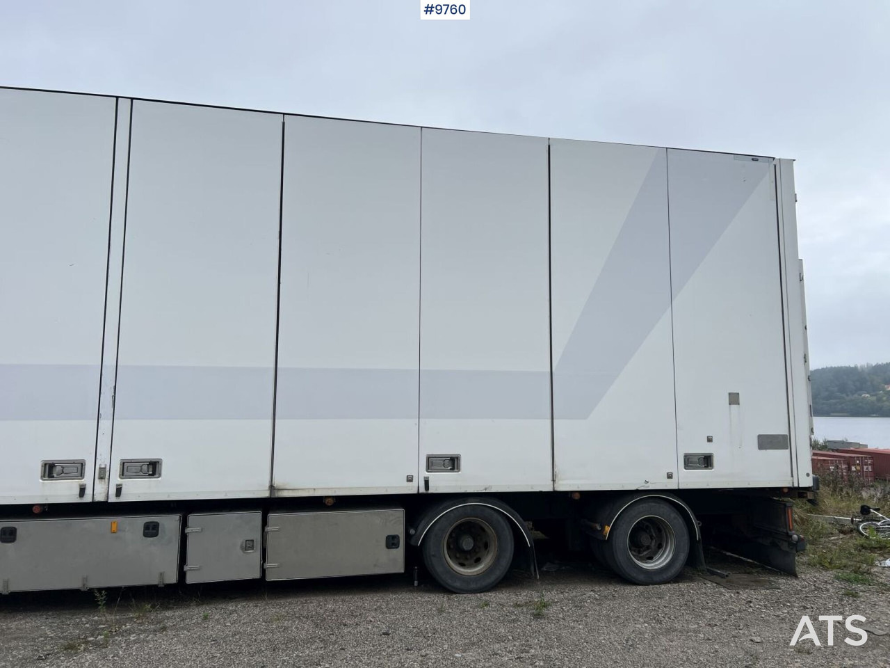 EKERI S8-N Refrigerated/Freezer Trailer - Reboque frigorífico: foto 5 EKERI S8-N Refrigerated/Freezer Trailer - Reboque frigorífico: foto 5