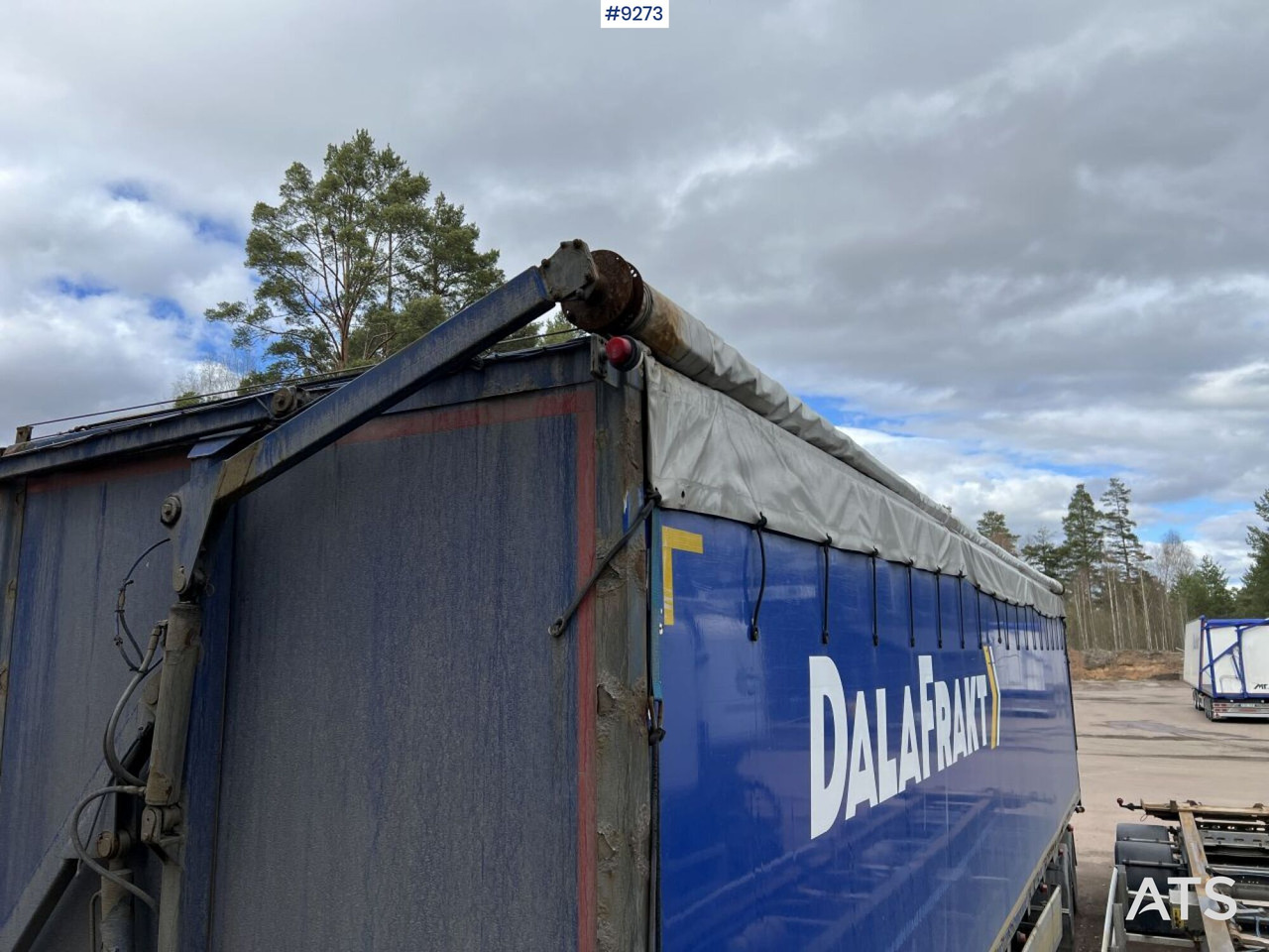 Reboque furgão EKSJÖVAGNEN FS 18-18 CHIPPER TRAILER: foto 13