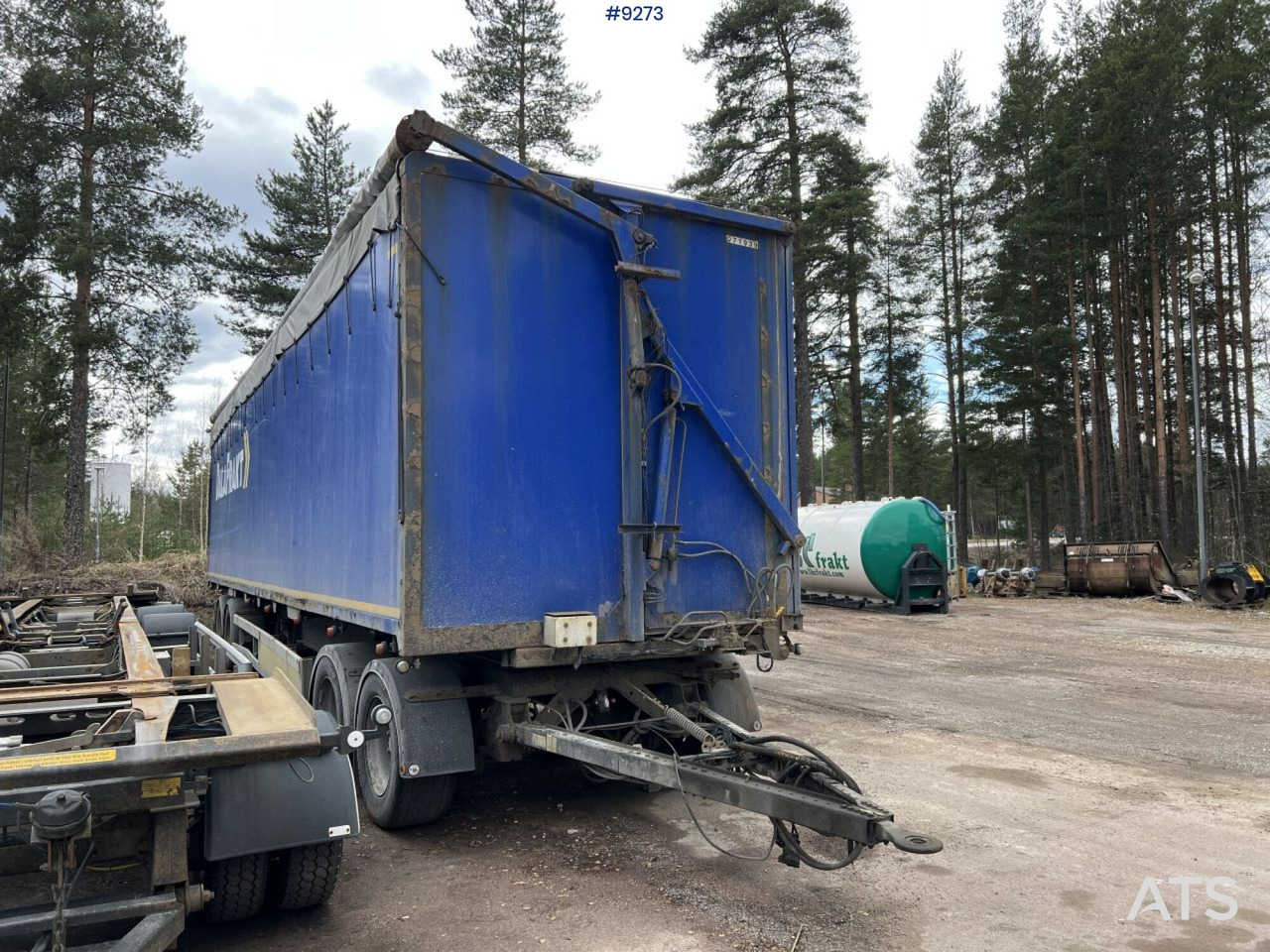 Reboque furgão EKSJÖVAGNEN FS 18-18 CHIPPER TRAILER: foto 19