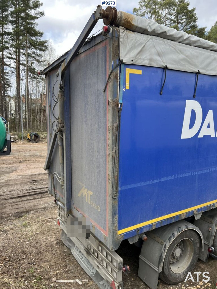 Reboque furgão EKSJÖVAGNEN FS 18-18 CHIPPER TRAILER: foto 16