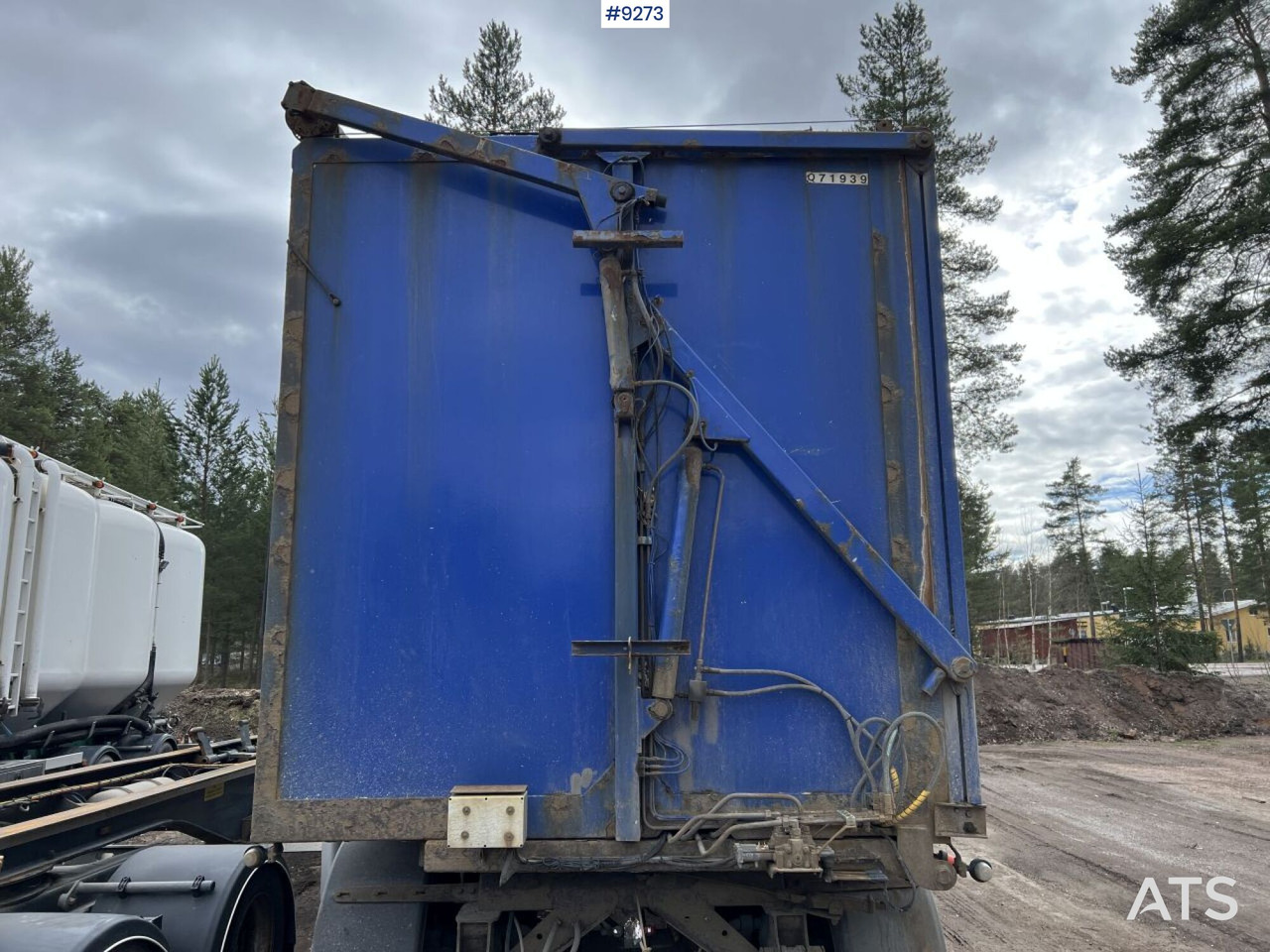 Reboque furgão EKSJÖVAGNEN FS 18-18 CHIPPER TRAILER: foto 20