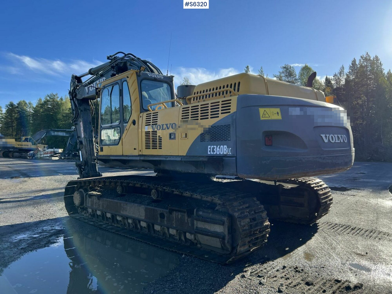 EXCAVATOR VOLVO EC360 BLC, See video - Escavadeira: foto 2 EXCAVATOR VOLVO EC360 BLC, See video - Escavadeira: foto 2