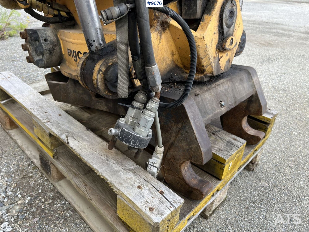 Engcon EC30 Rotortilt with B27 bracket - Tiltrotator: foto 5 Engcon EC30 Rotortilt with B27 bracket - Tiltrotator: foto 5
