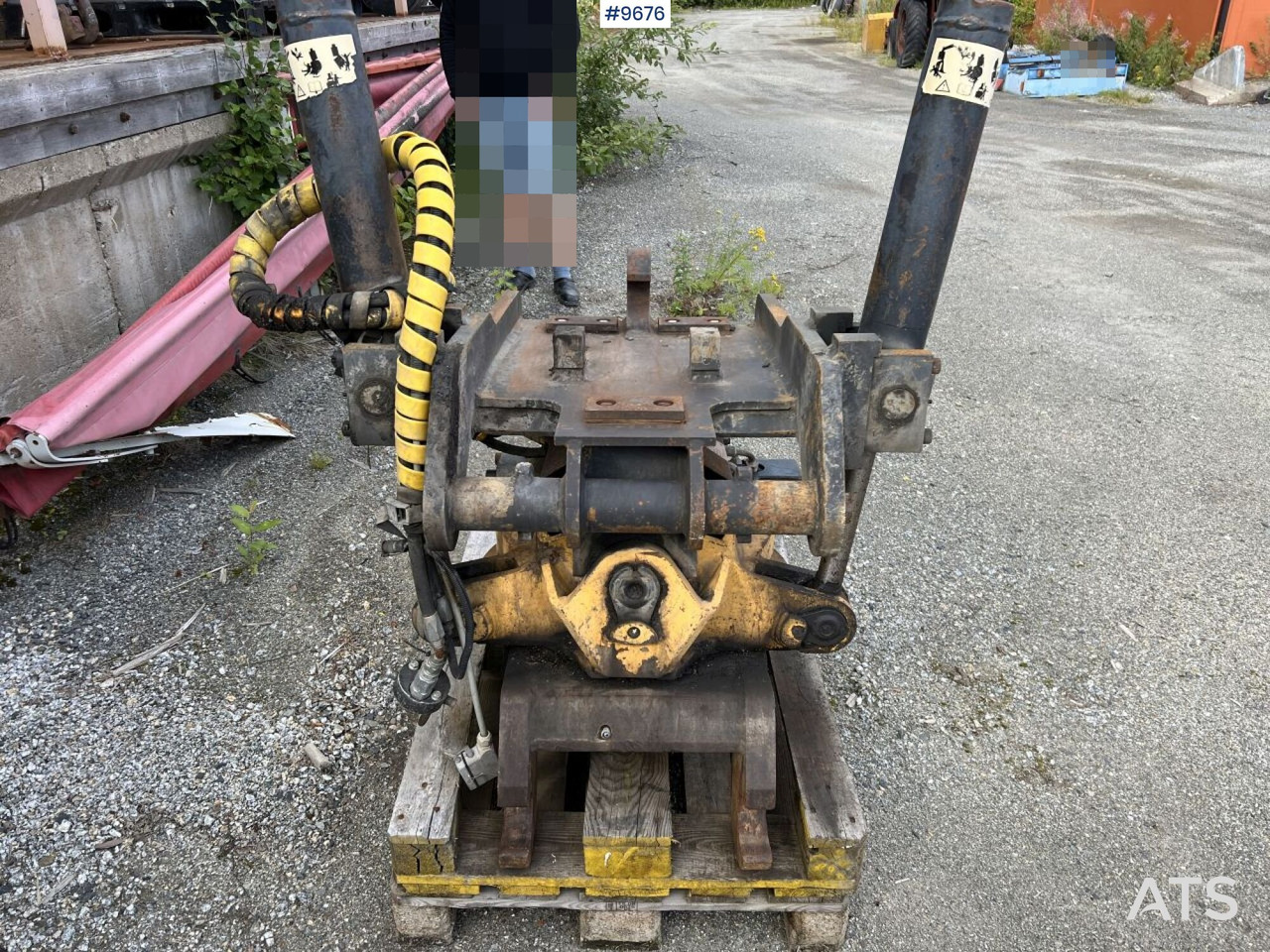 Engcon EC30 Rotortilt with B27 bracket - Tiltrotator: foto 4 Engcon EC30 Rotortilt with B27 bracket - Tiltrotator: foto 4