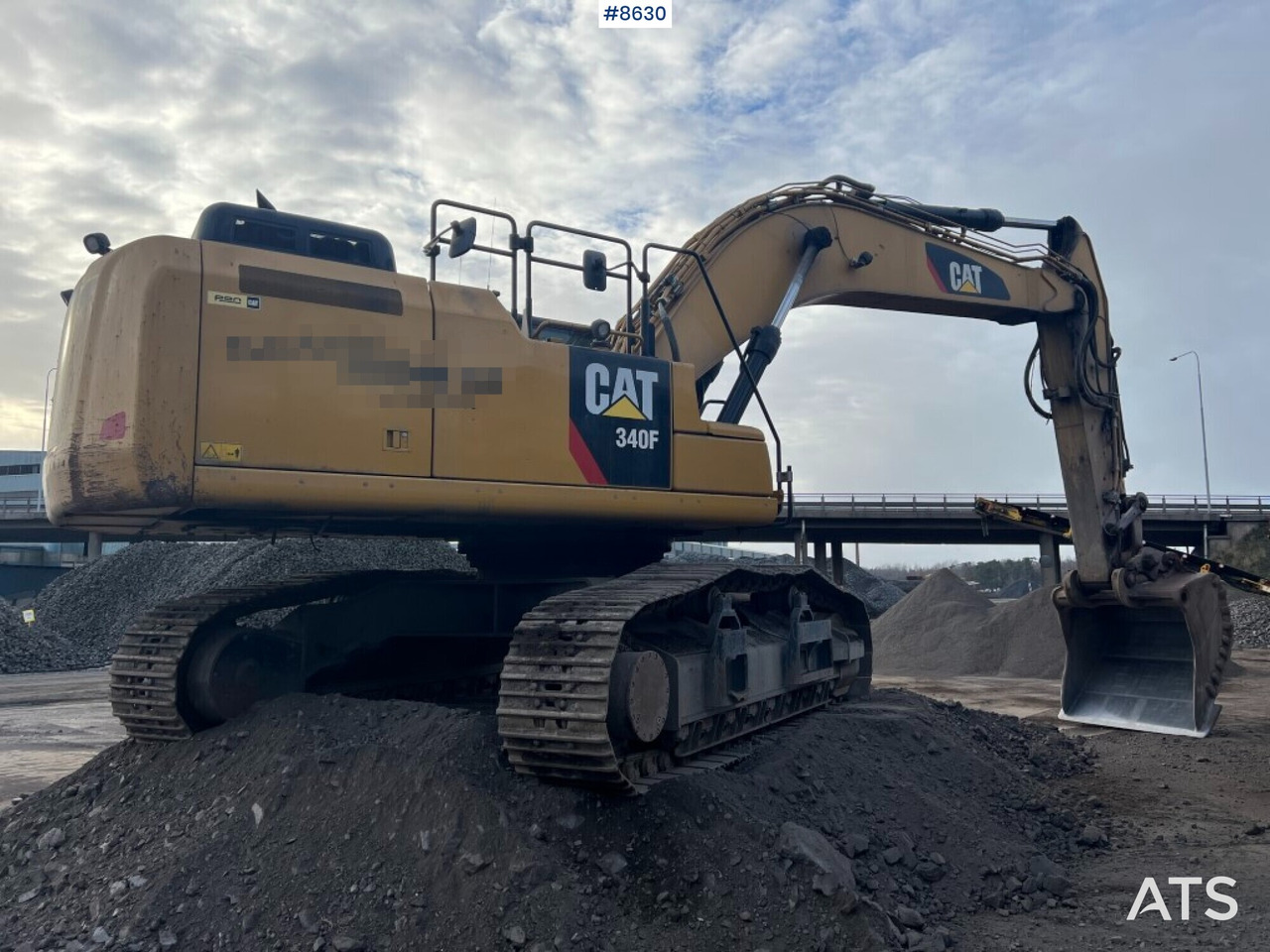 Excavator Cat 340F (SEE VIDEO) - Escavadora de rastos: foto 3 Excavator Cat 340F (SEE VIDEO) - Escavadora de rastos: foto 3