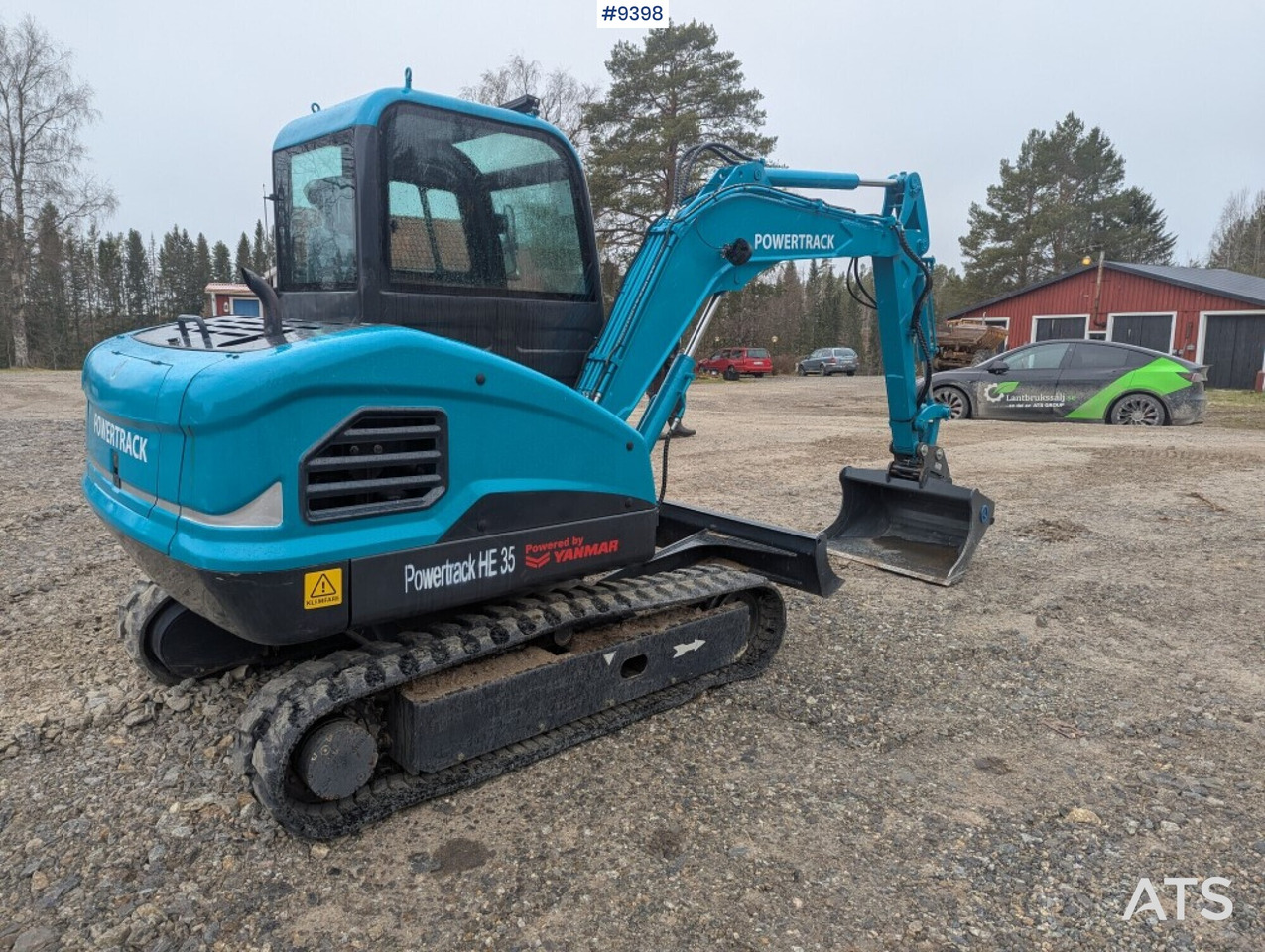 Excavator Powertrack HE 35 with buckets (see video) - Mini escavadeira: foto 5 Excavator Powertrack HE 35 with buckets (see video) - Mini escavadeira: foto 5