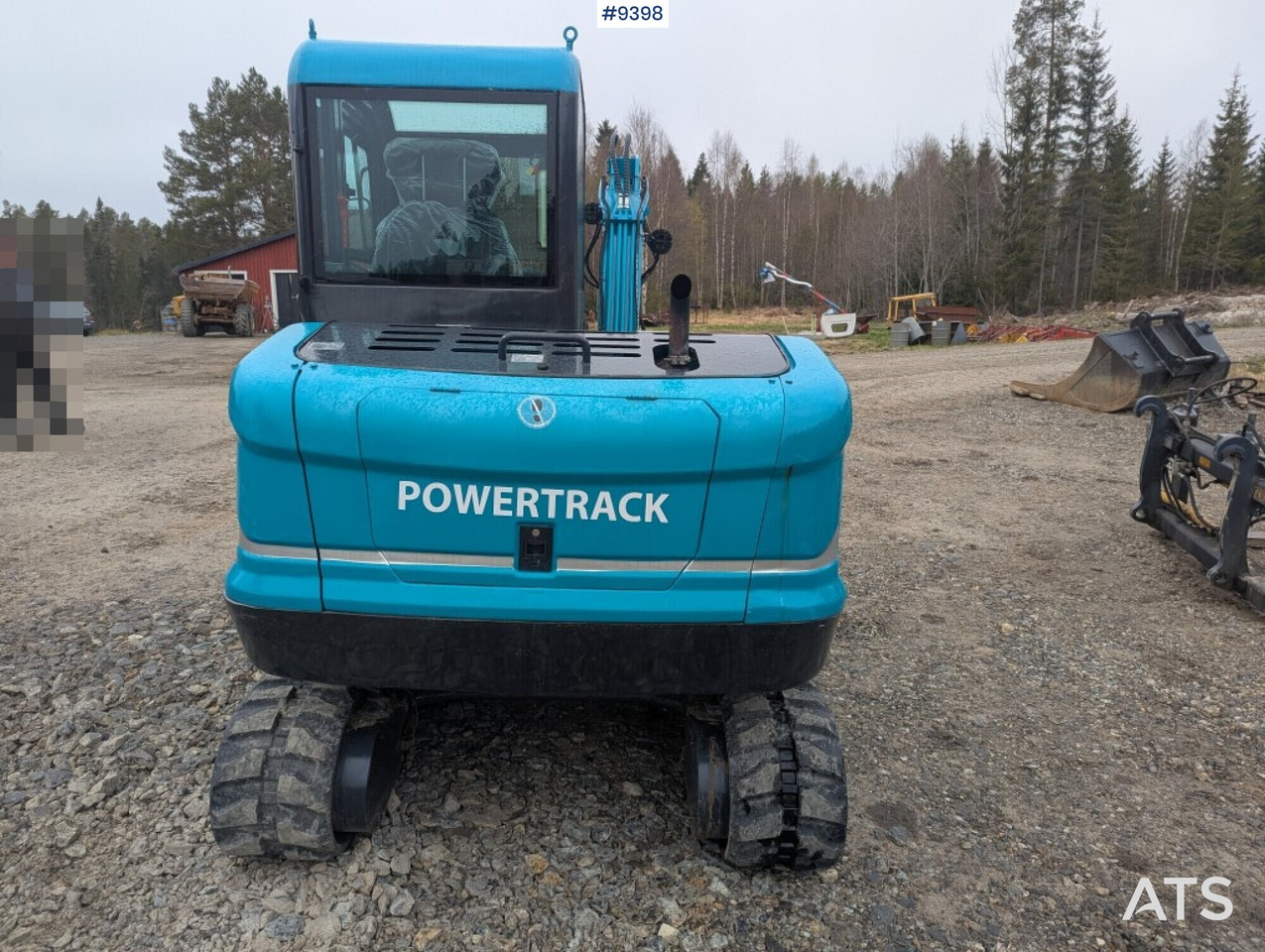Excavator Powertrack HE 35 with buckets (see video) - Mini escavadeira: foto 4 Excavator Powertrack HE 35 with buckets (see video) - Mini escavadeira: foto 4