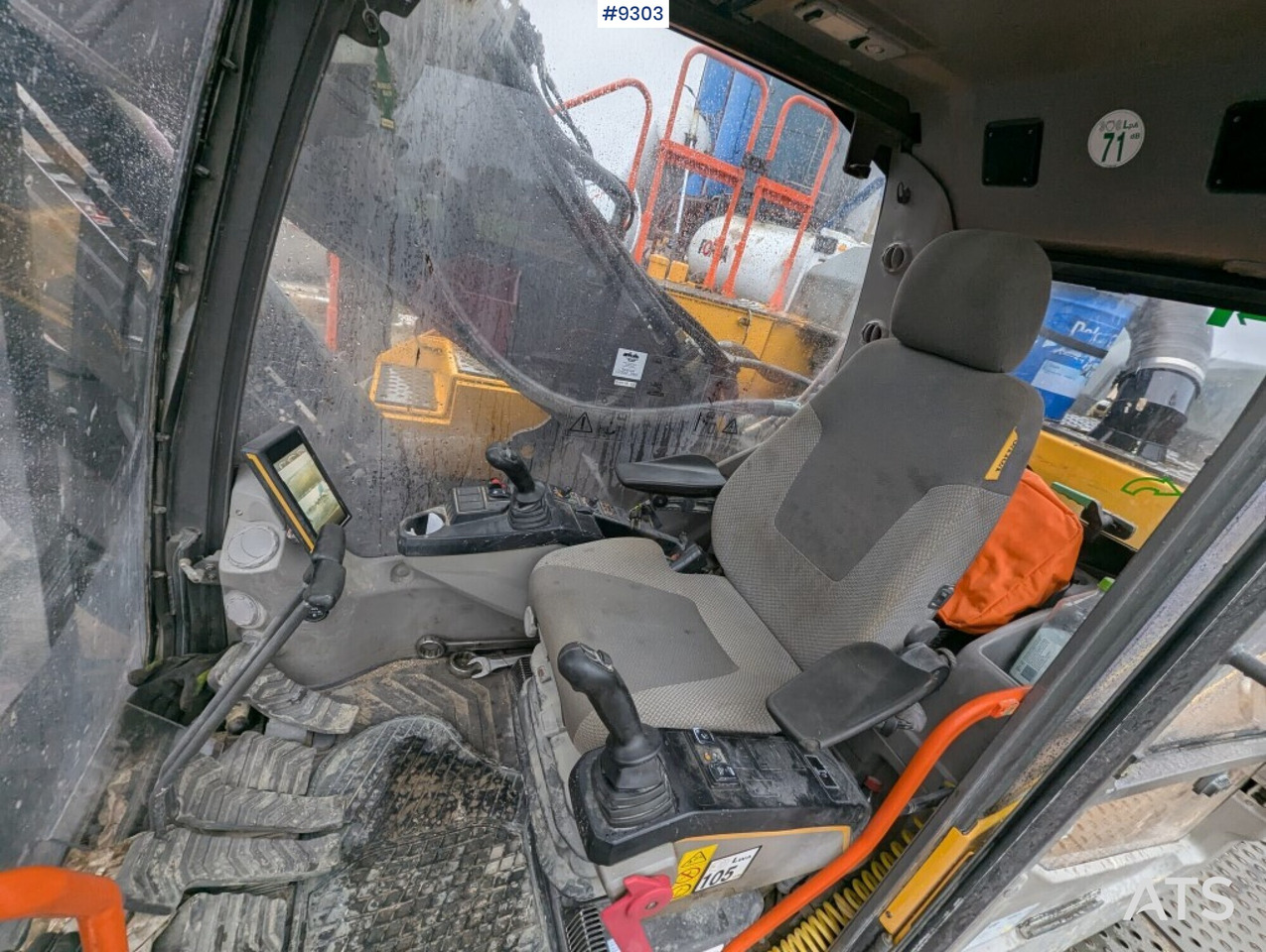Excavator Volvo EC 380 EL (SEE VIDEO) - Escavadora de rastos: foto 5 Excavator Volvo EC 380 EL (SEE VIDEO) - Escavadora de rastos: foto 5