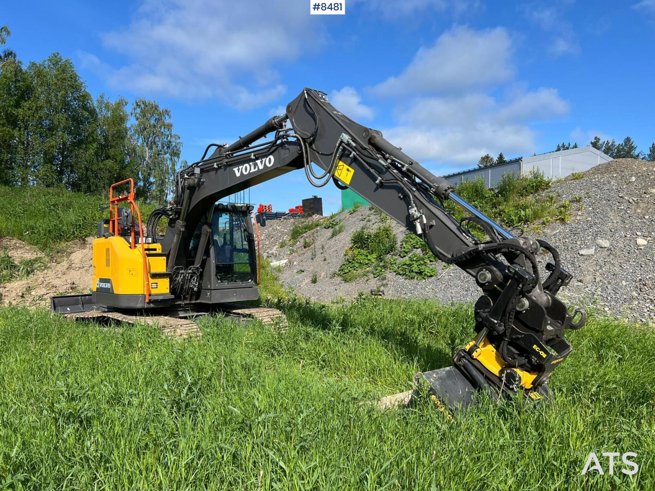 Excavator Volvo ECR145 EL with 1365 h - Escavadora de rastos: foto 3 Excavator Volvo ECR145 EL with 1365 h - Escavadora de rastos: foto 3