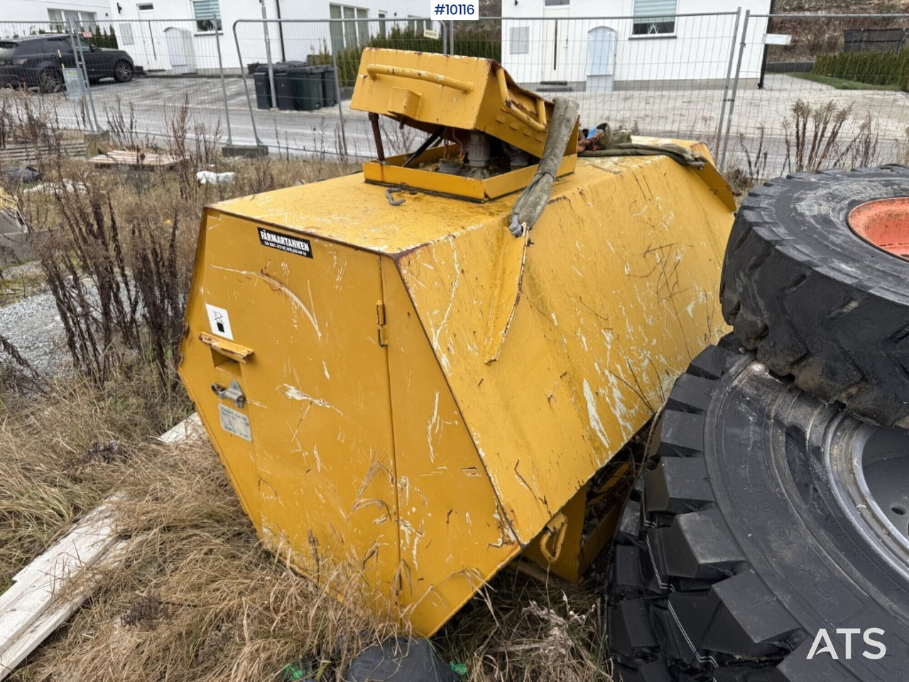 Fermartanken 1500 liters - Depósito de armazenamento: foto 4 Fermartanken 1500 liters - Depósito de armazenamento: foto 4