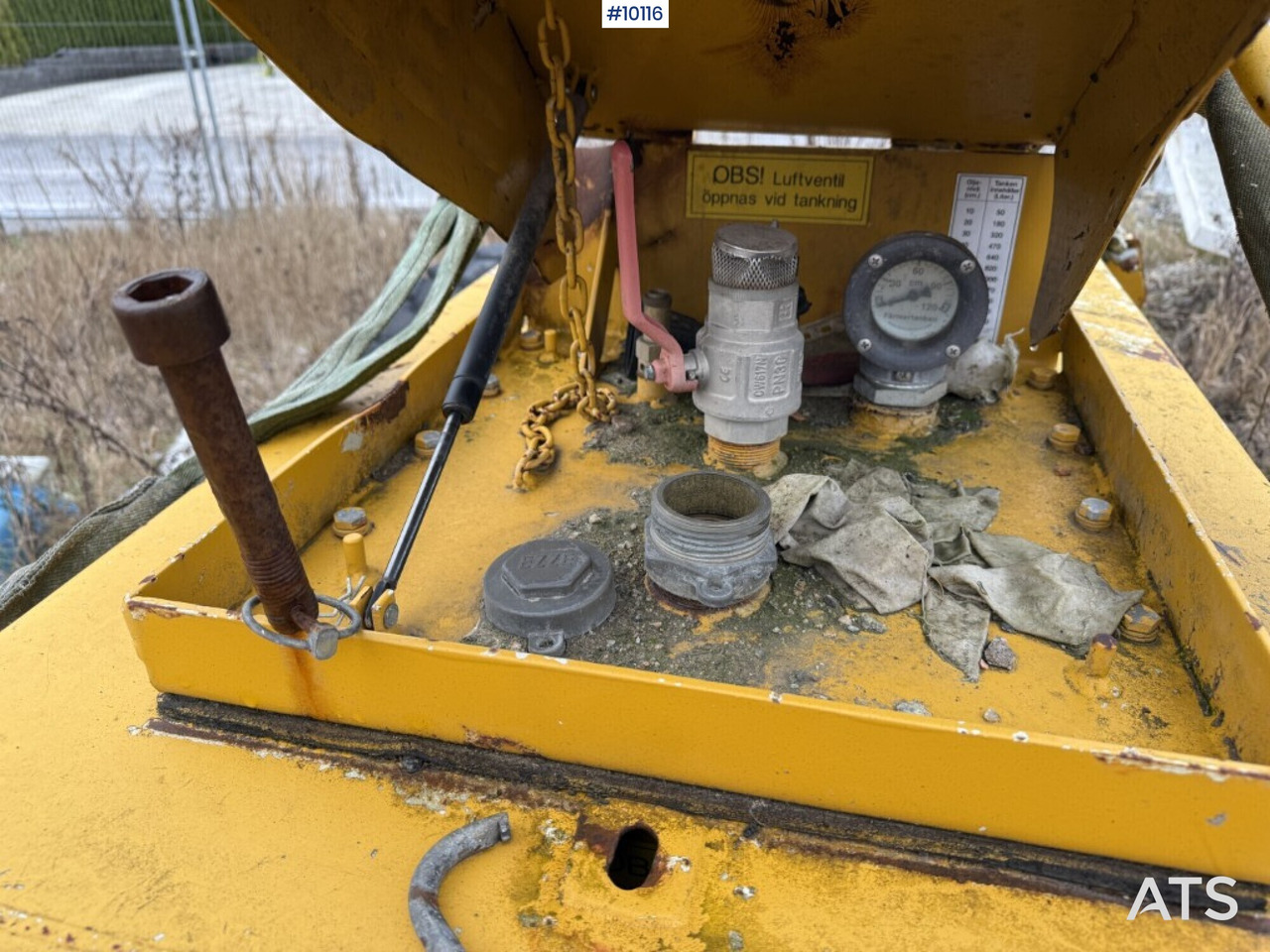 Fermartanken 1500 liters - Depósito de armazenamento: foto 3 Fermartanken 1500 liters - Depósito de armazenamento: foto 3