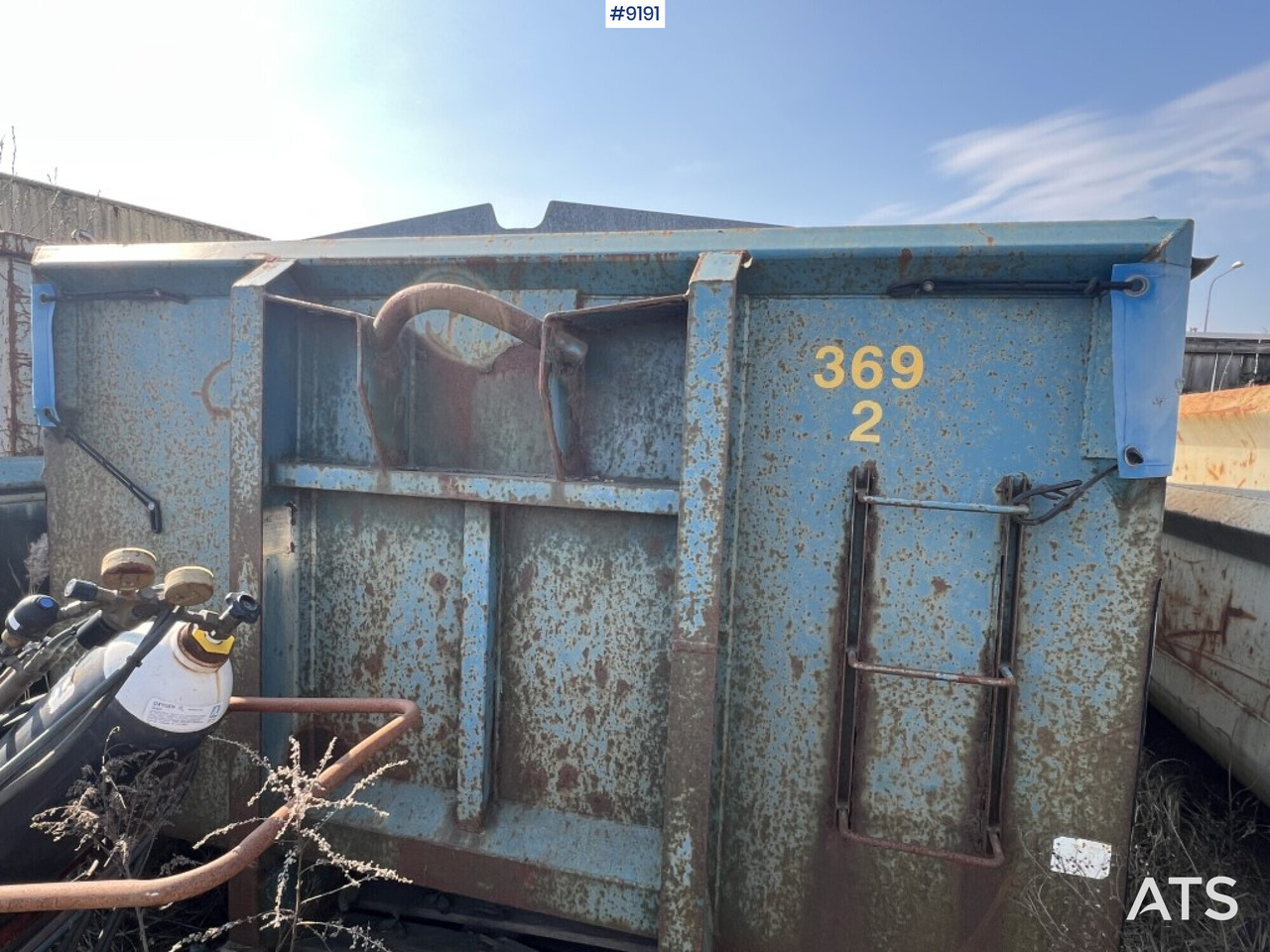 Flak - CMT OPT221 - Contentor ampliroll: foto 1 Flak - CMT OPT221 - Contentor ampliroll: foto 1