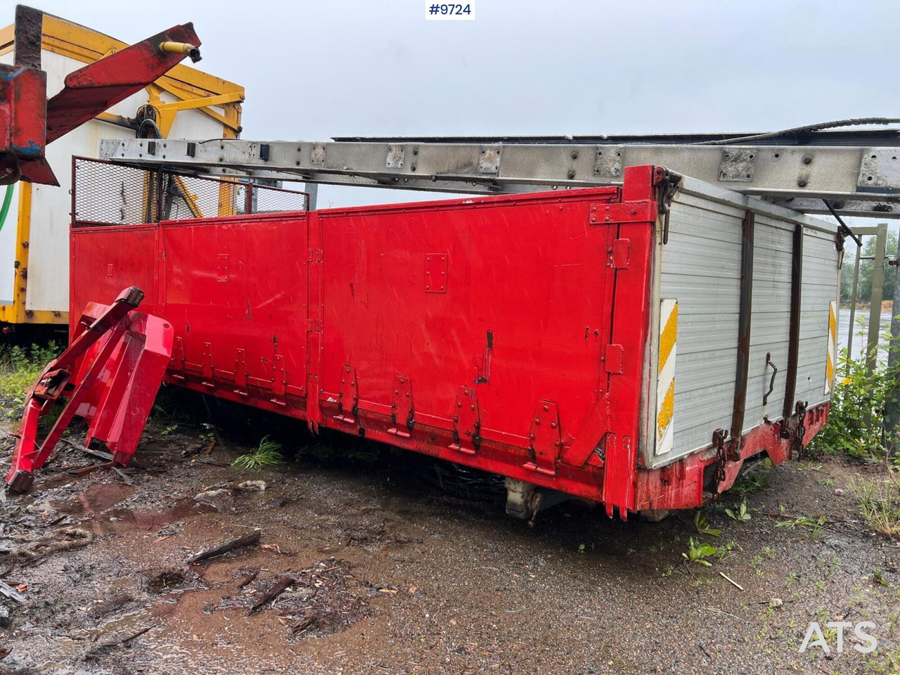 Flatbed - Carroçaria de caixa aberta: foto 4 Flatbed - Carroçaria de caixa aberta: foto 4