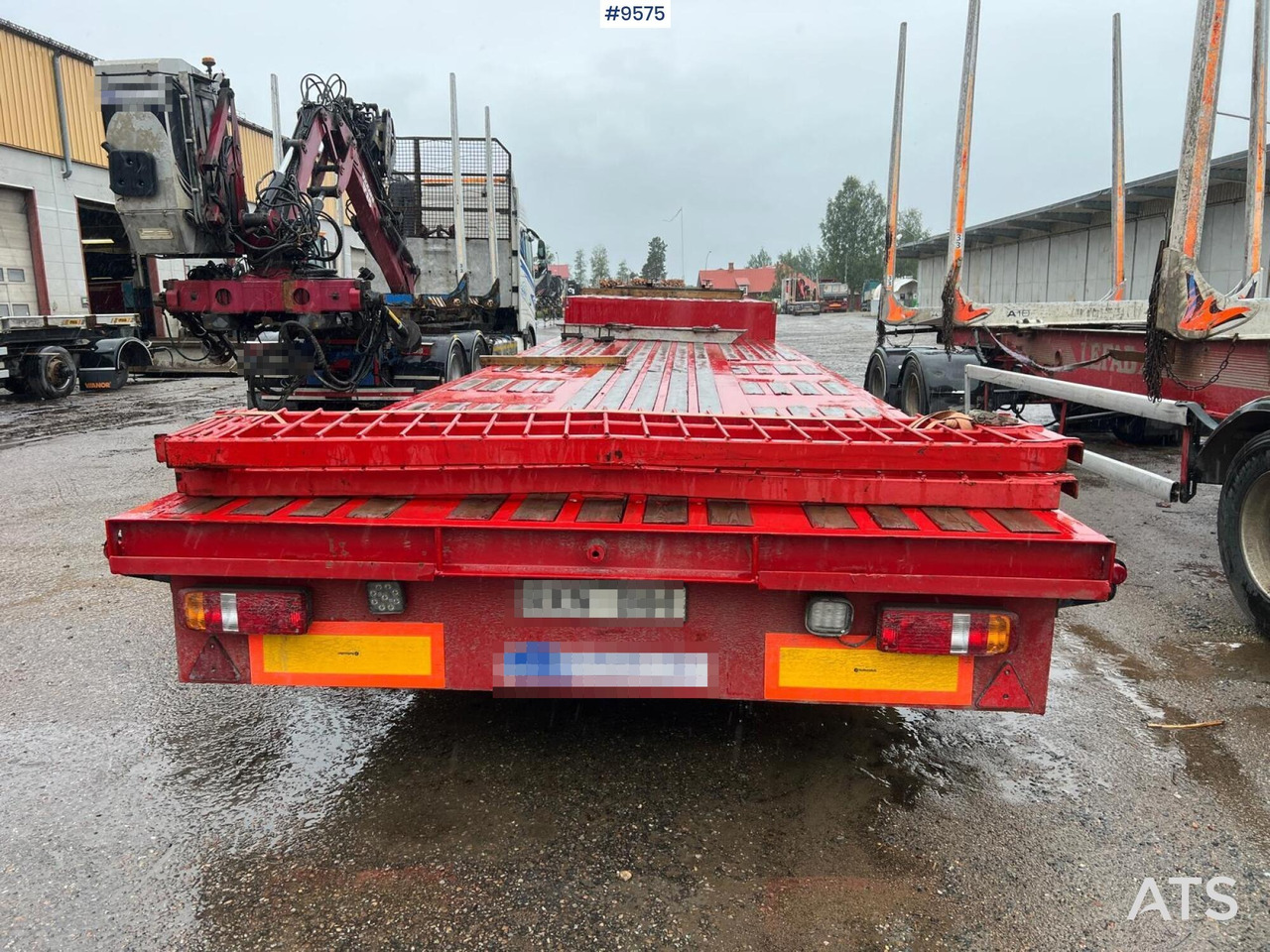 Flatbed trailer PACTON - Reboque plataforma/ Caixa aberta: foto 3 Flatbed trailer PACTON - Reboque plataforma/ Caixa aberta: foto 3