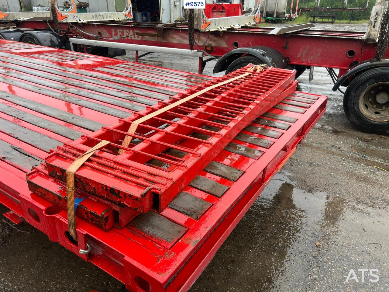 Flatbed trailer PACTON - Reboque plataforma/ Caixa aberta: foto 4 Flatbed trailer PACTON - Reboque plataforma/ Caixa aberta: foto 4