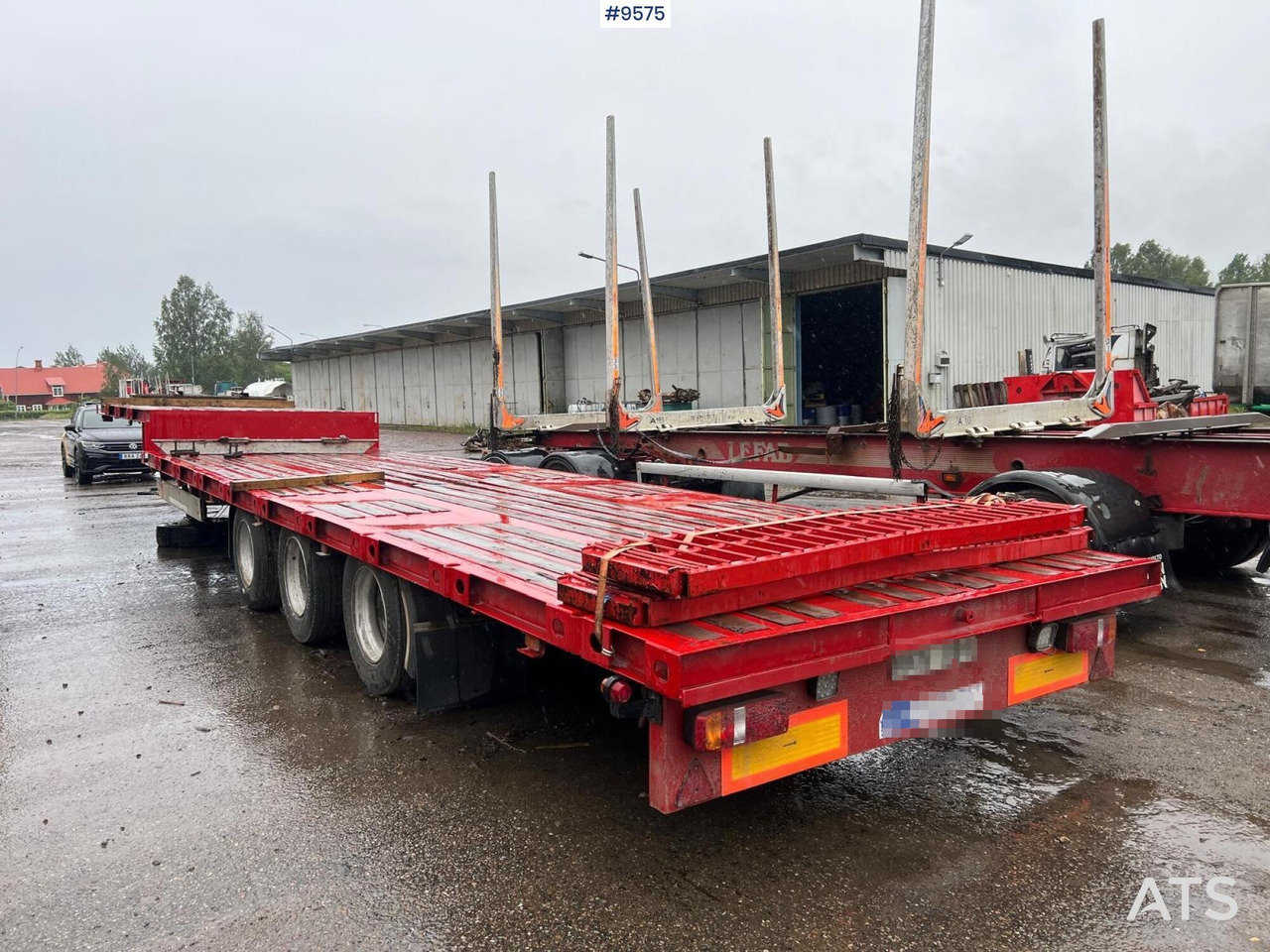 Flatbed trailer PACTON - Reboque plataforma/ Caixa aberta: foto 1 Flatbed trailer PACTON - Reboque plataforma/ Caixa aberta: foto 1