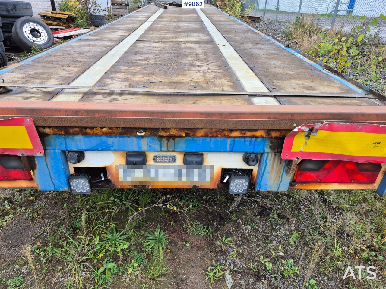 Flatbed trailer Renders RMOC 12.27 - Semi-reboque plataforma/ Caixa aberta: foto 1 Flatbed trailer Renders RMOC 12.27 - Semi-reboque plataforma/ Caixa aberta: foto 1